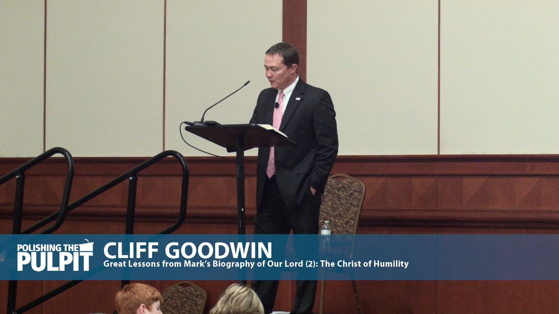 Great Lessons from Mark (2): The Christ of Humility