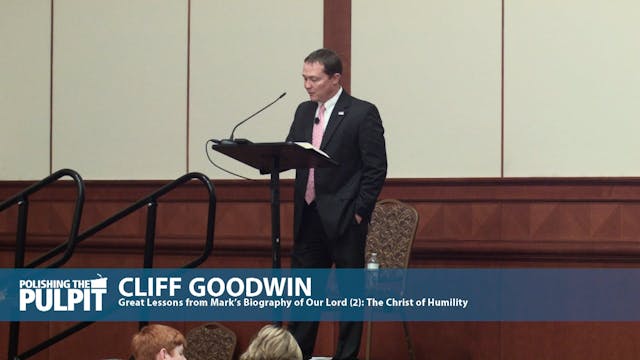 Great Lessons from Mark (2): The Chri...