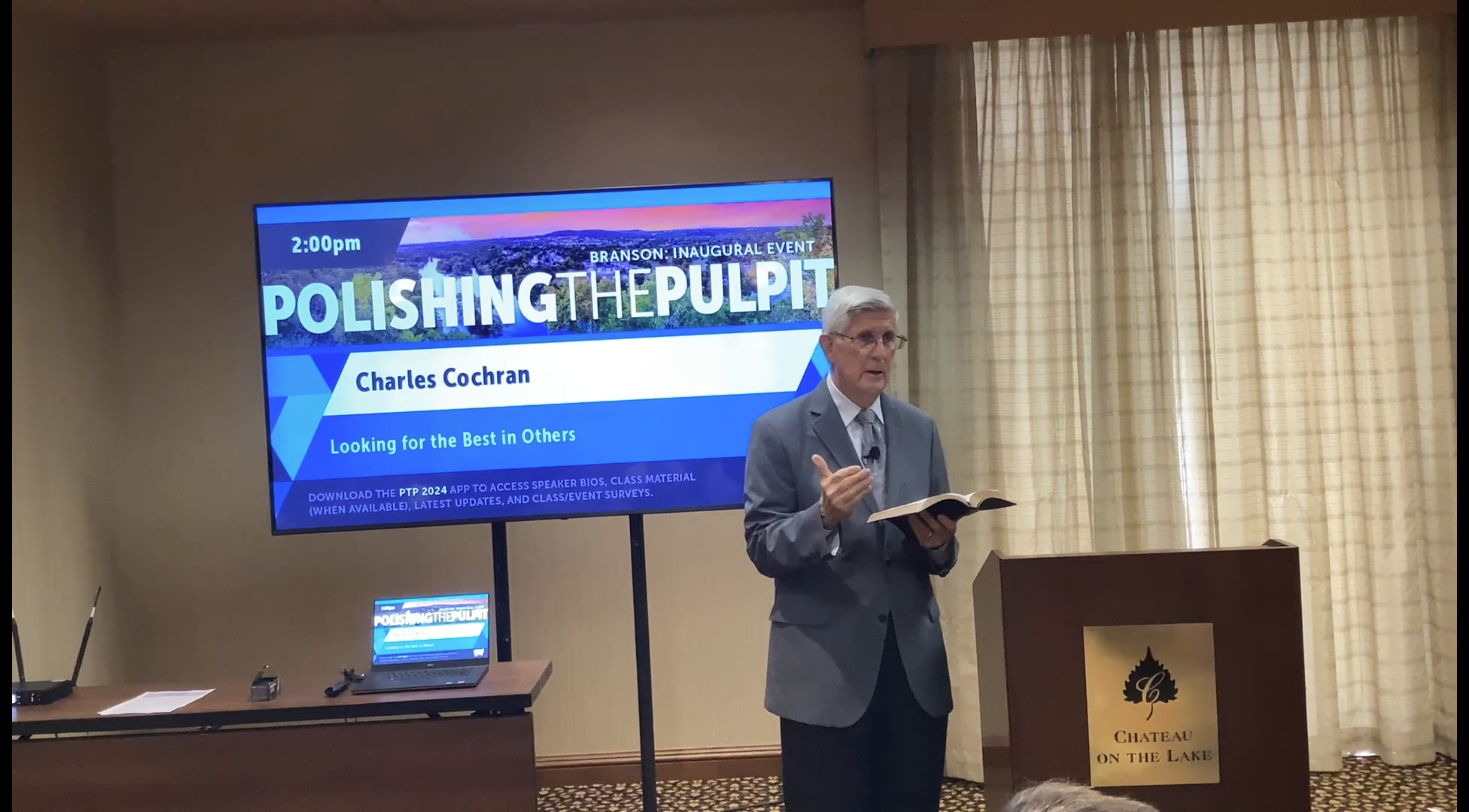 Looking for the Best in Others | Charles Cochran