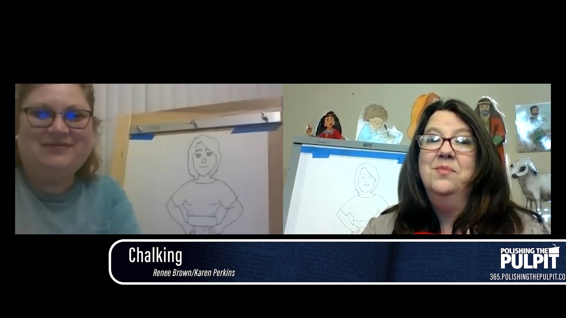 Renee Brown/Karen Perkins: PTP 2020 Chalking Class 3