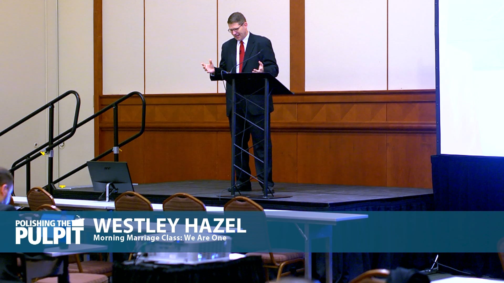 Westley Hazel: Morning Marriage Class: We Are One