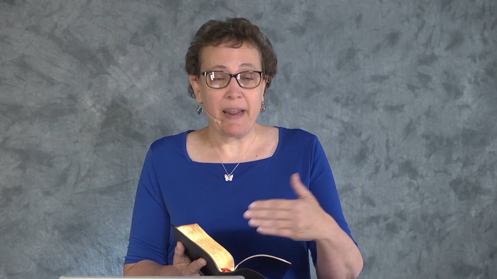 April Meacham—Being a Christian Lady in a Gender-Neutral World 1—Be Not Deceived