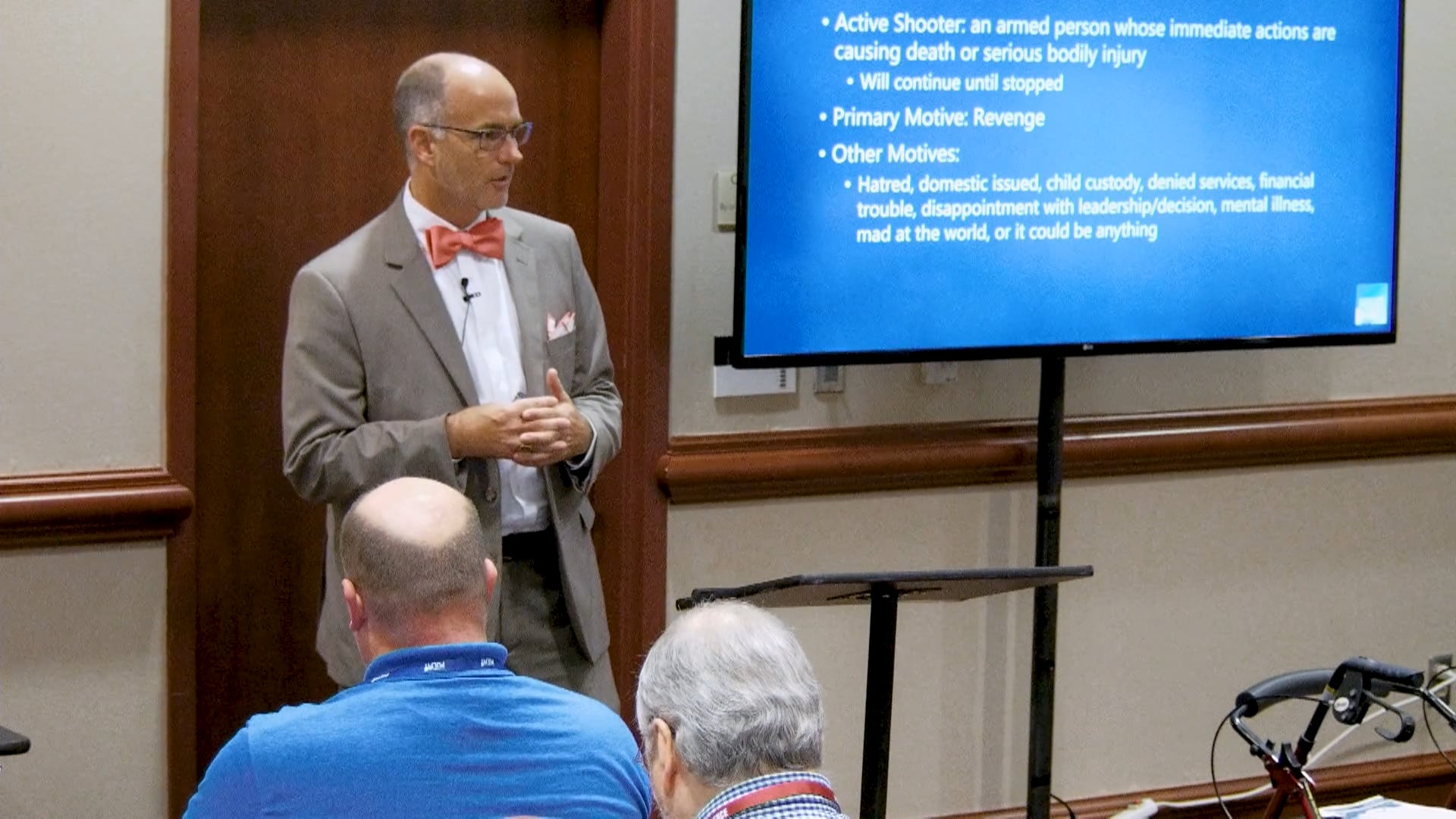 Tony Sullivan: When the Worst Happens: Mitigating Crisis Events