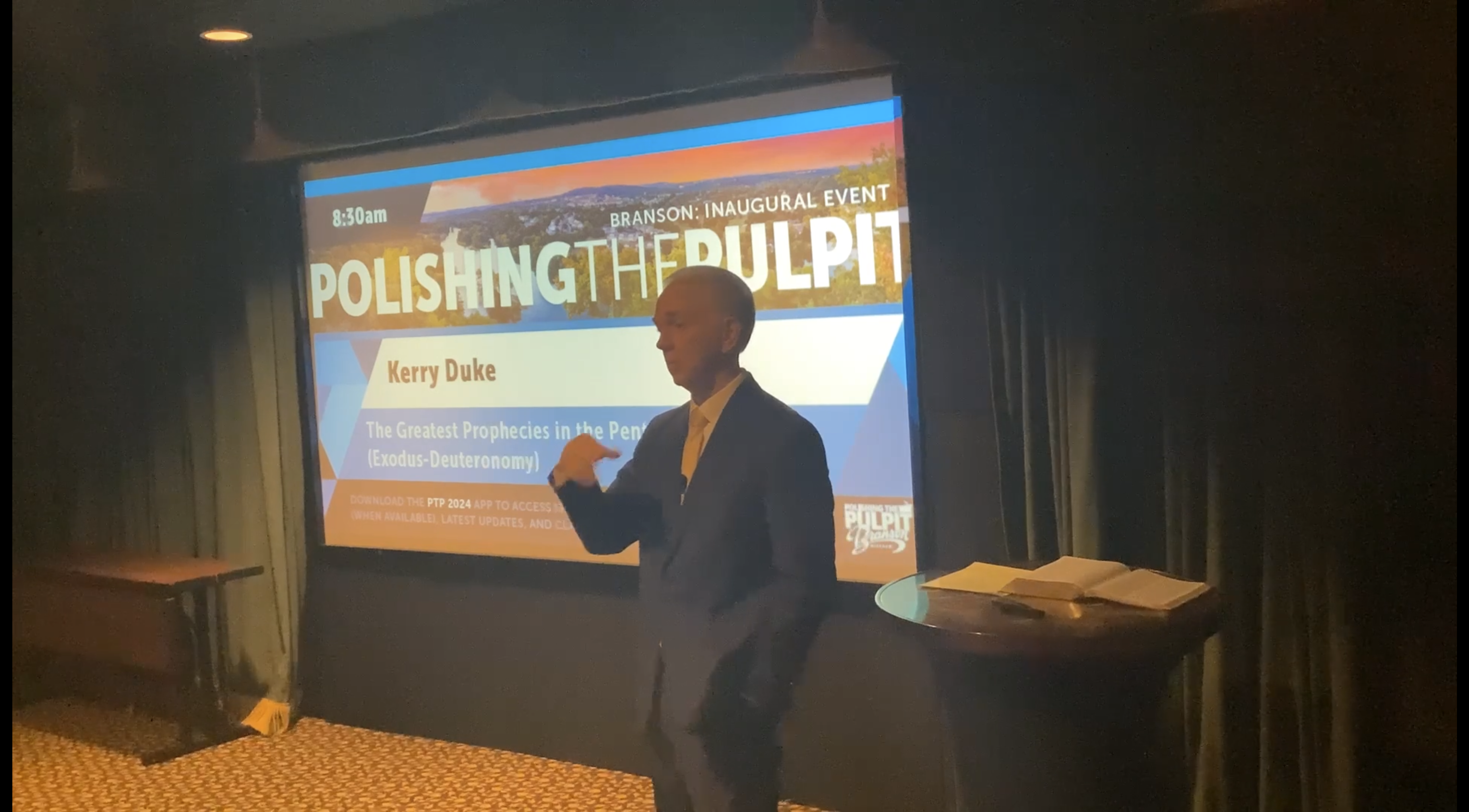 The Greatest Prophecies in the Pentateuch: Exodus and Deuteronomy | Kerry Duke