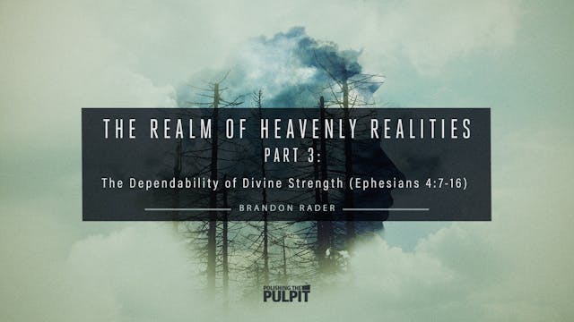 The Realm of Heavenly Realities (Part...