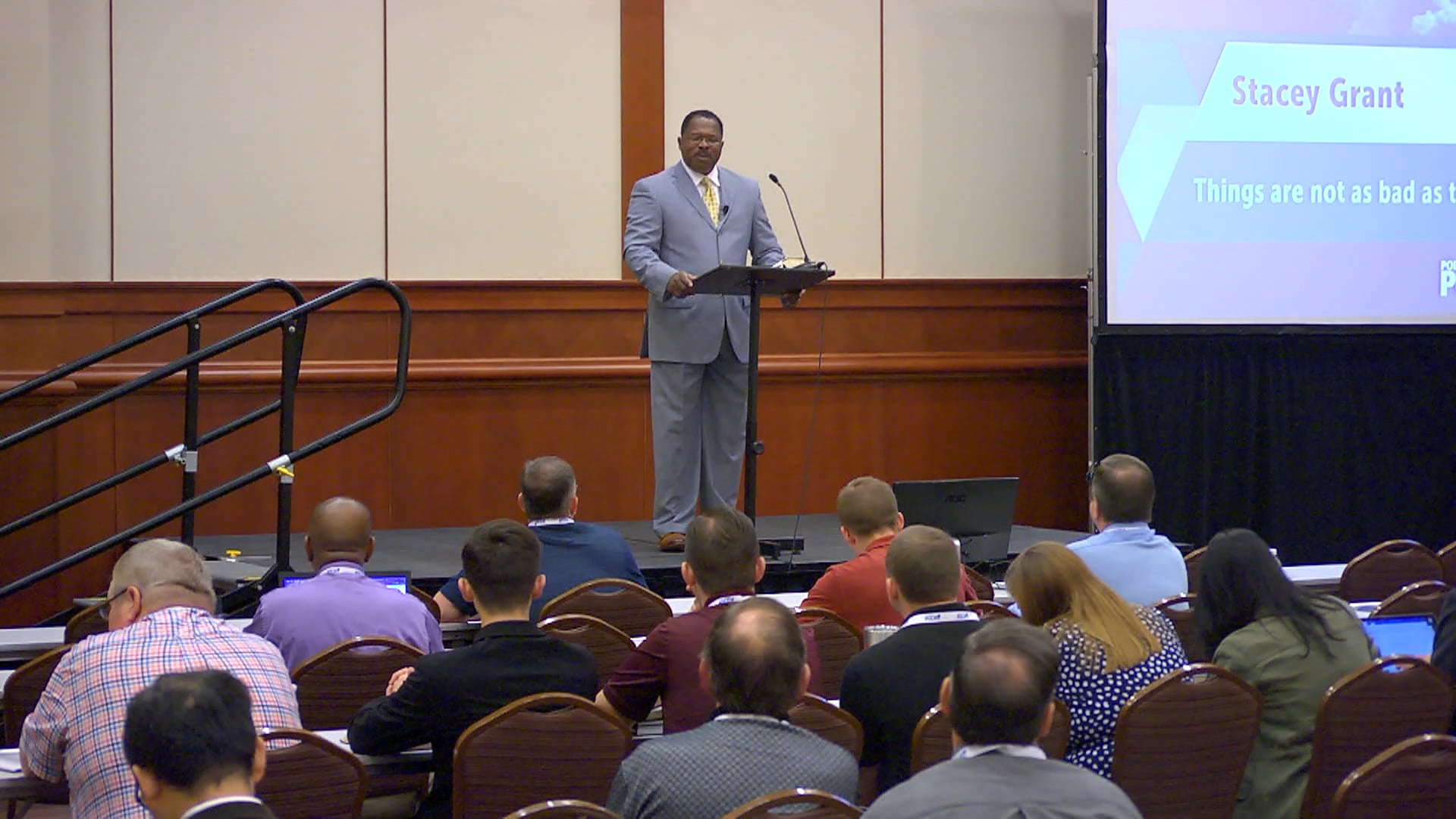 Stacey Grant: Things are not as bad as they appear