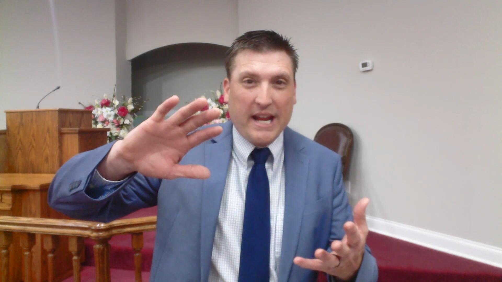 David Smith: Giving Your Heart to God