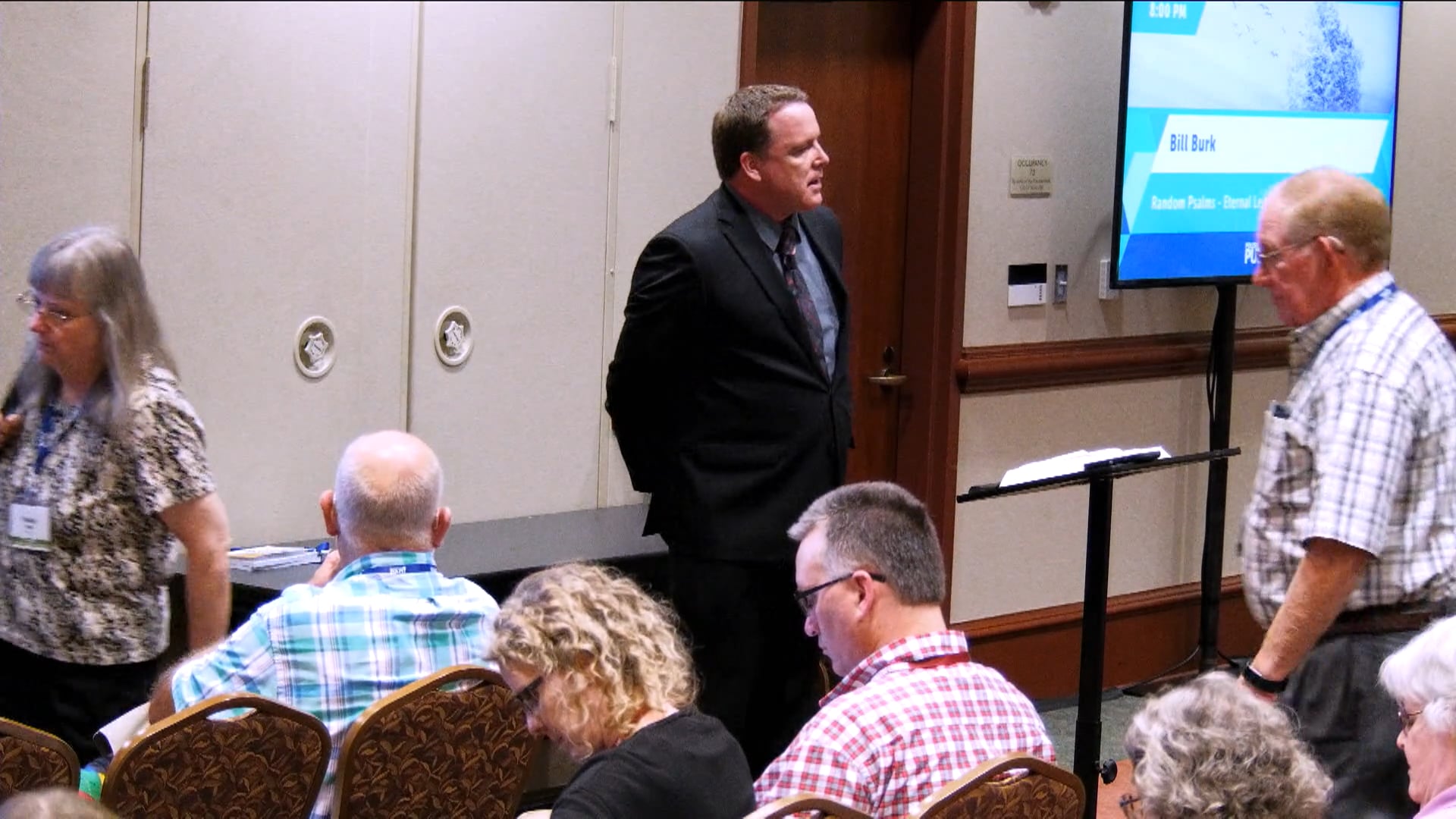 Bill Burk: Random Psalms - Eternal Lessons - Psalm 48