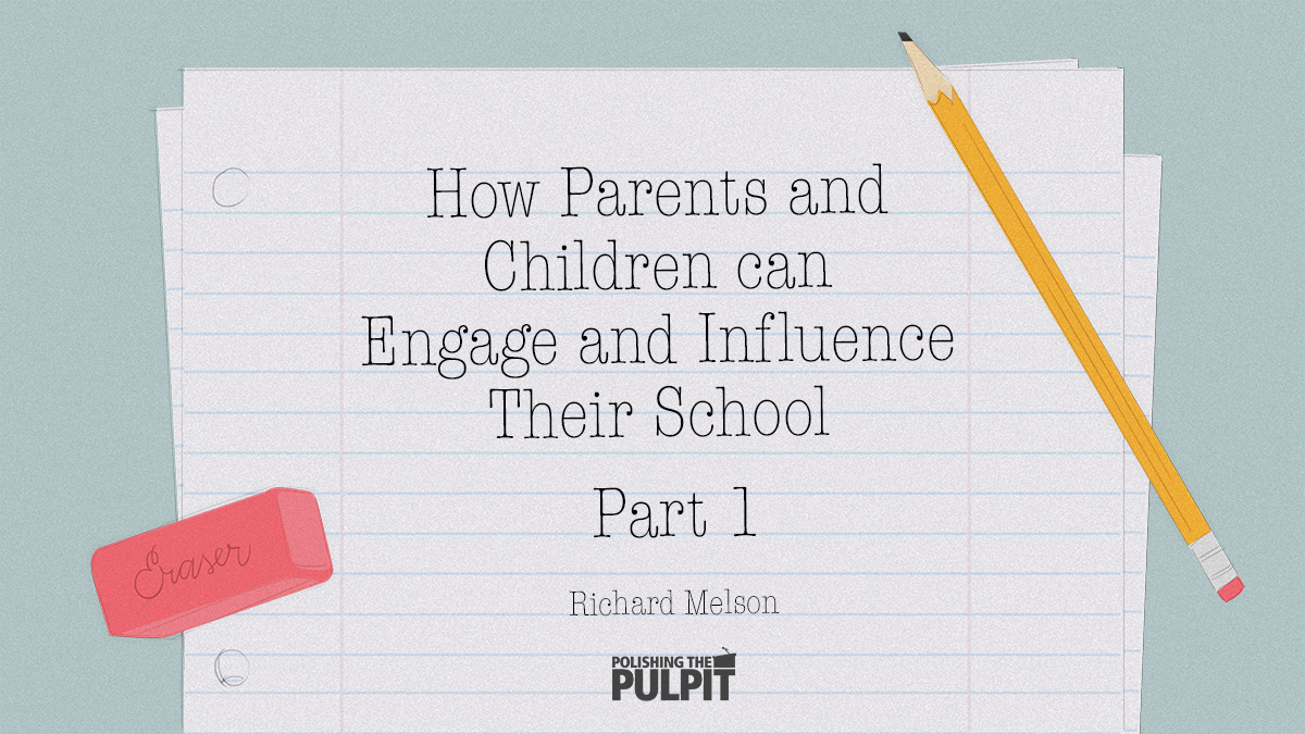 How Can You Engage And Influence Public Schools Part 1 | Richard Melson