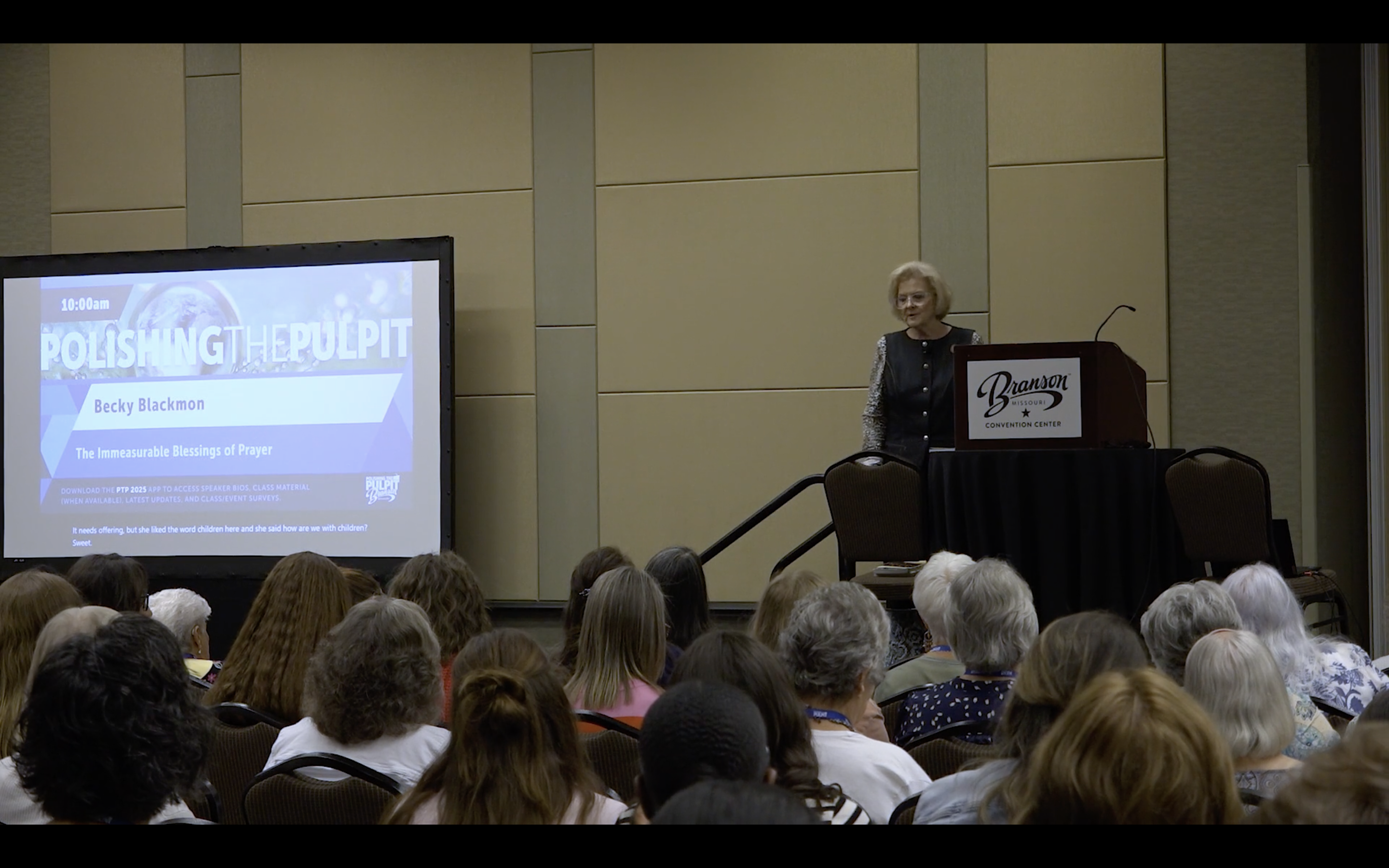 The Immeasurable Blessings of Prayer | Becky Blackmon