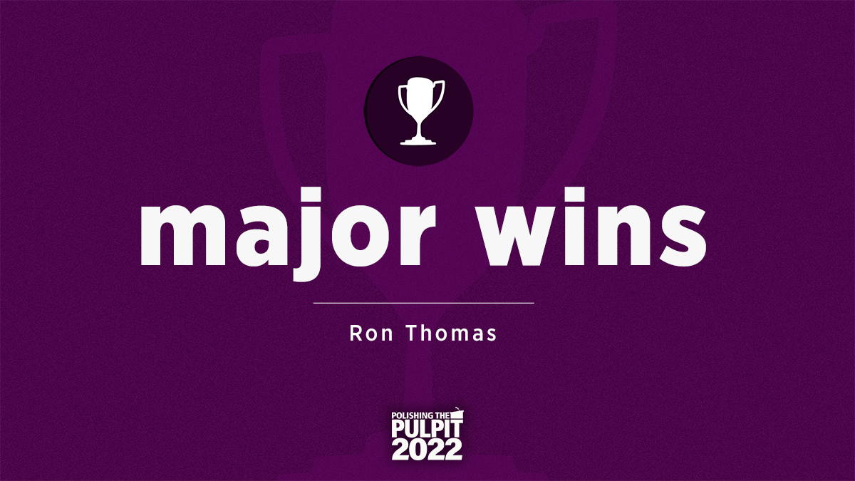 Major Wins | Ron Thomas
