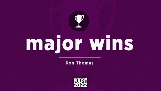 Major Wins | Ron Thomas