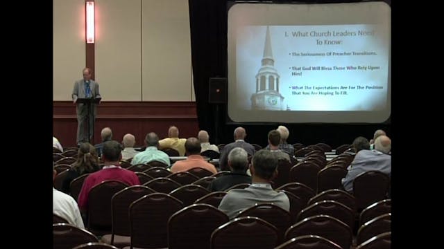 Stephen Rogers: Things Church Leaders...