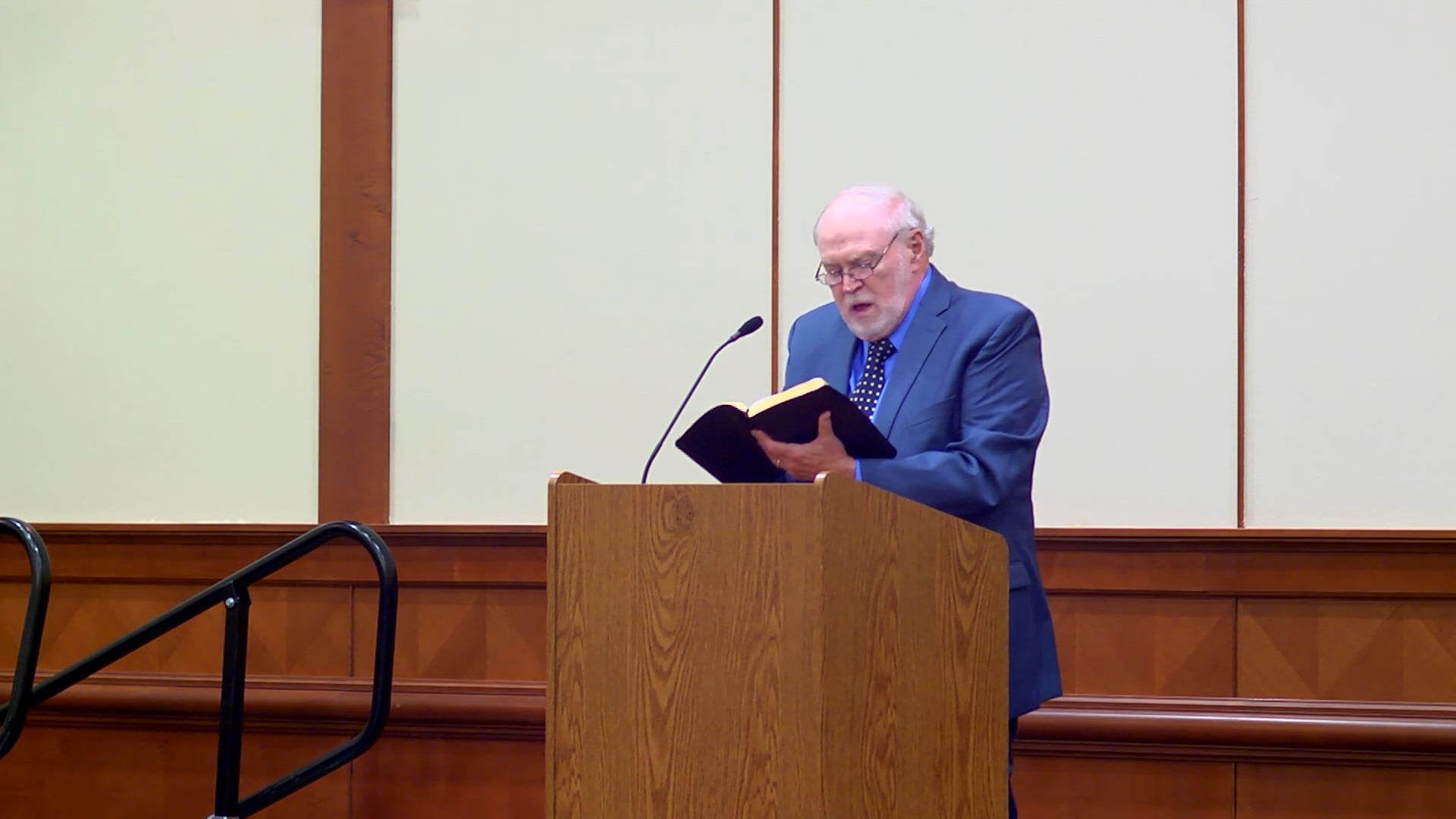 Alan Highers: Paul’s Defense before King Herod Agrippa