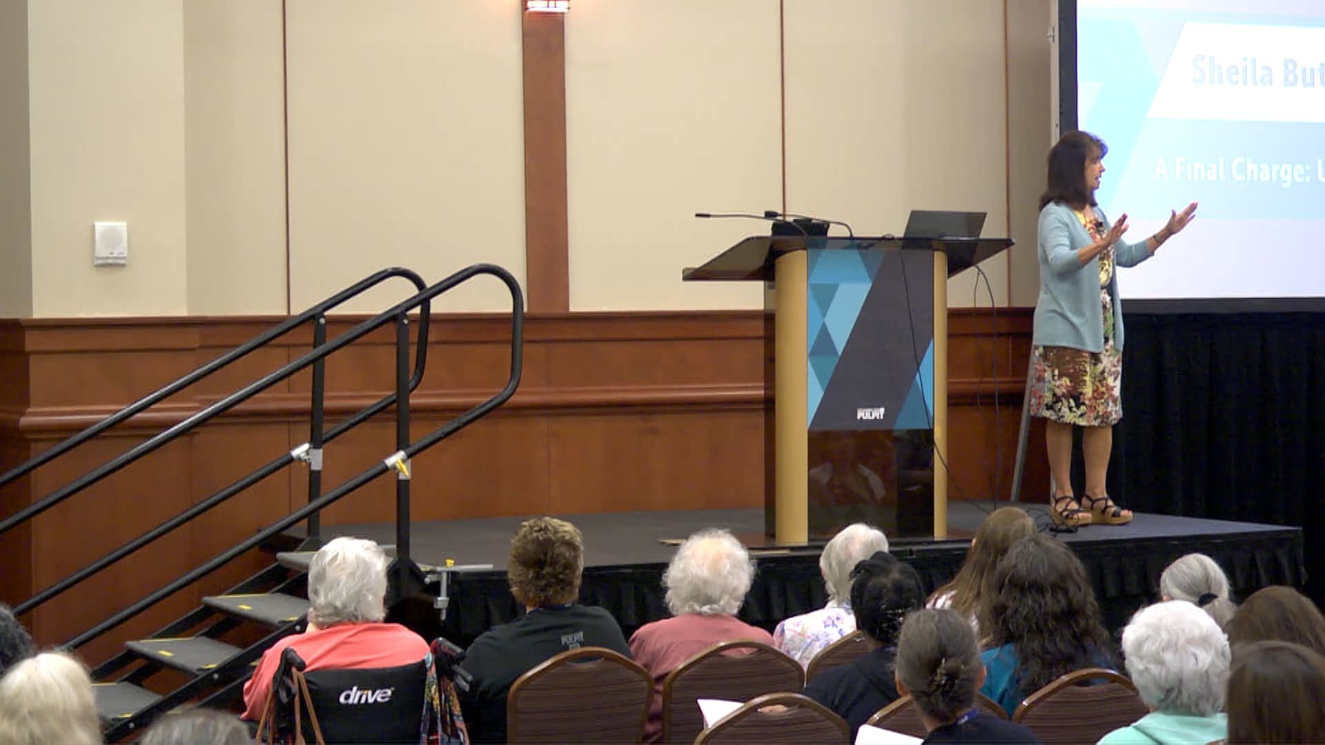 Sheila Butt: A Final Charge: Until Next Year or See You in Heaven