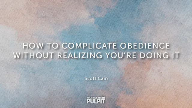 How to Complicate Obedience Without R...