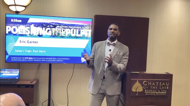 Satan's Traps: Past Hurts | Eric Garner