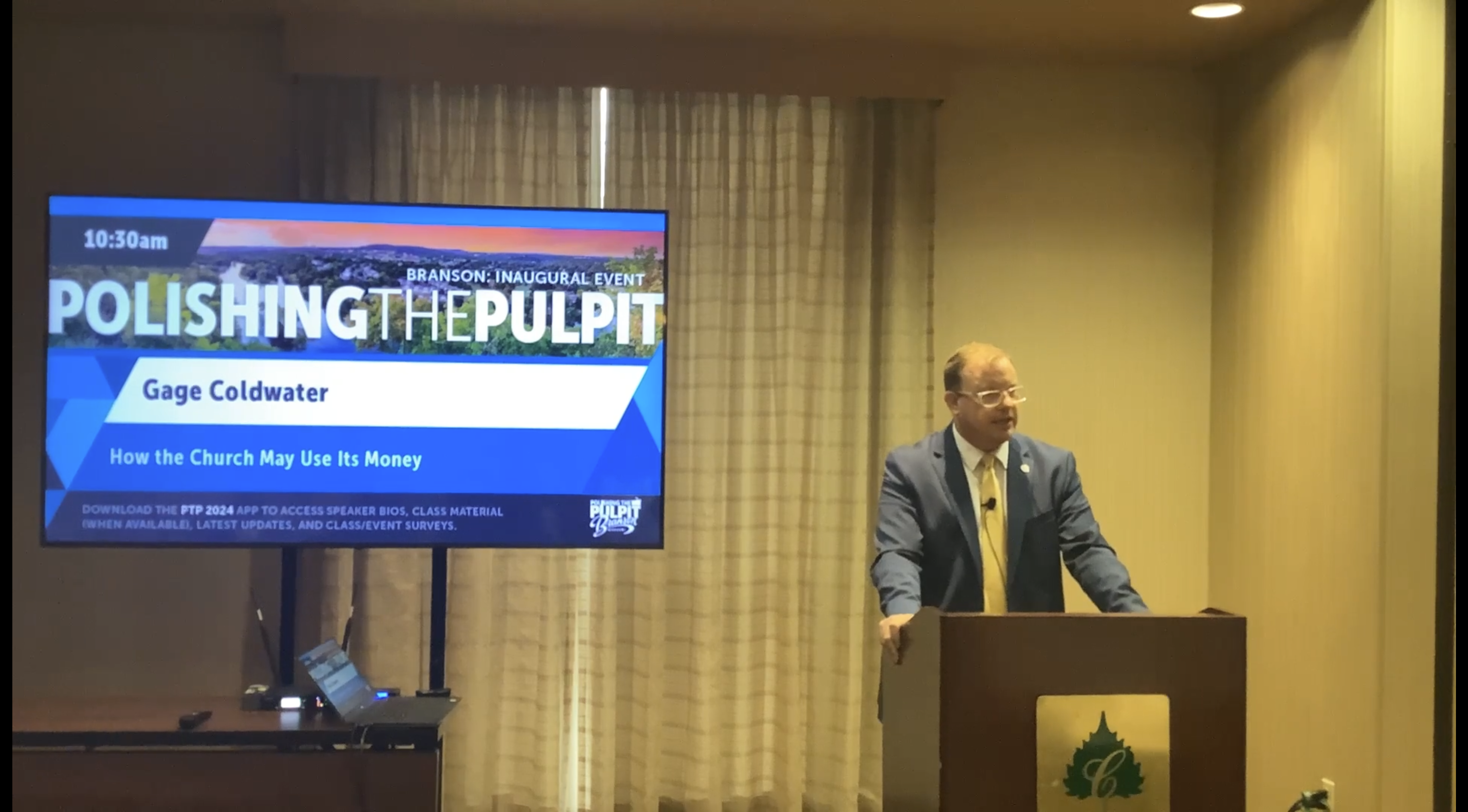 How the Church May Use Its Money | Gage Coldwater