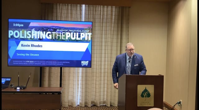 Seeing the Unseen | Kevin Rhodes