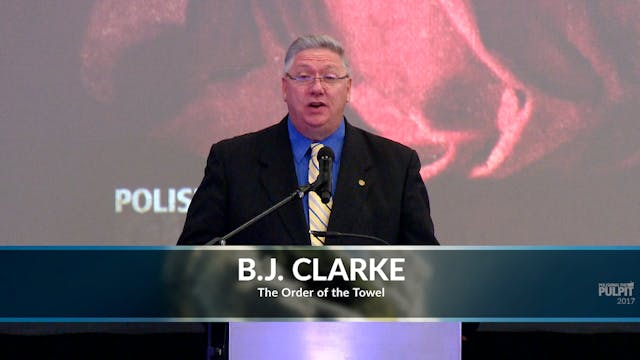 B.J. Clarke: The Order of the Towel