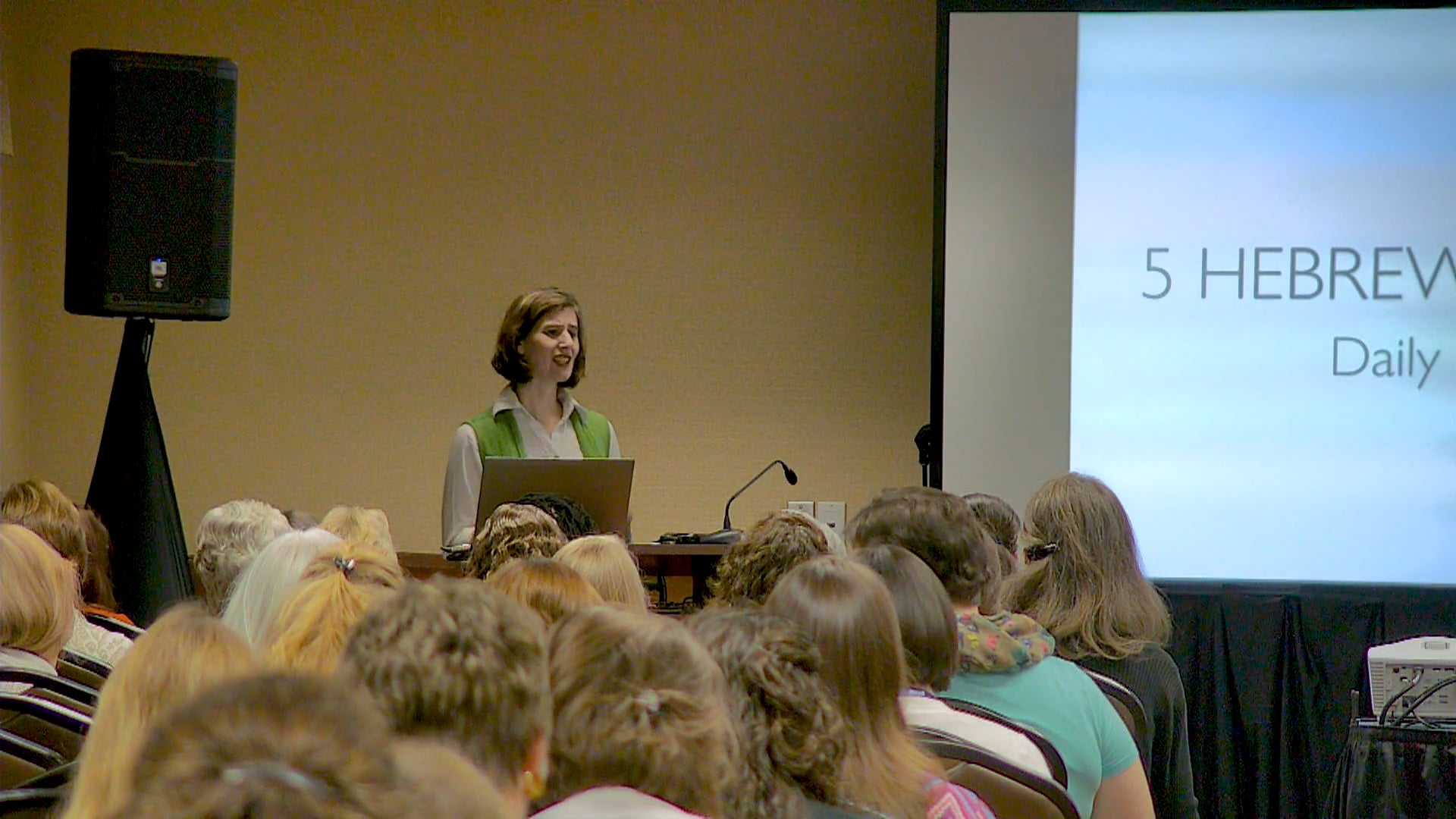 Christa Bryant: 5 Hebrew Words for Daily Living