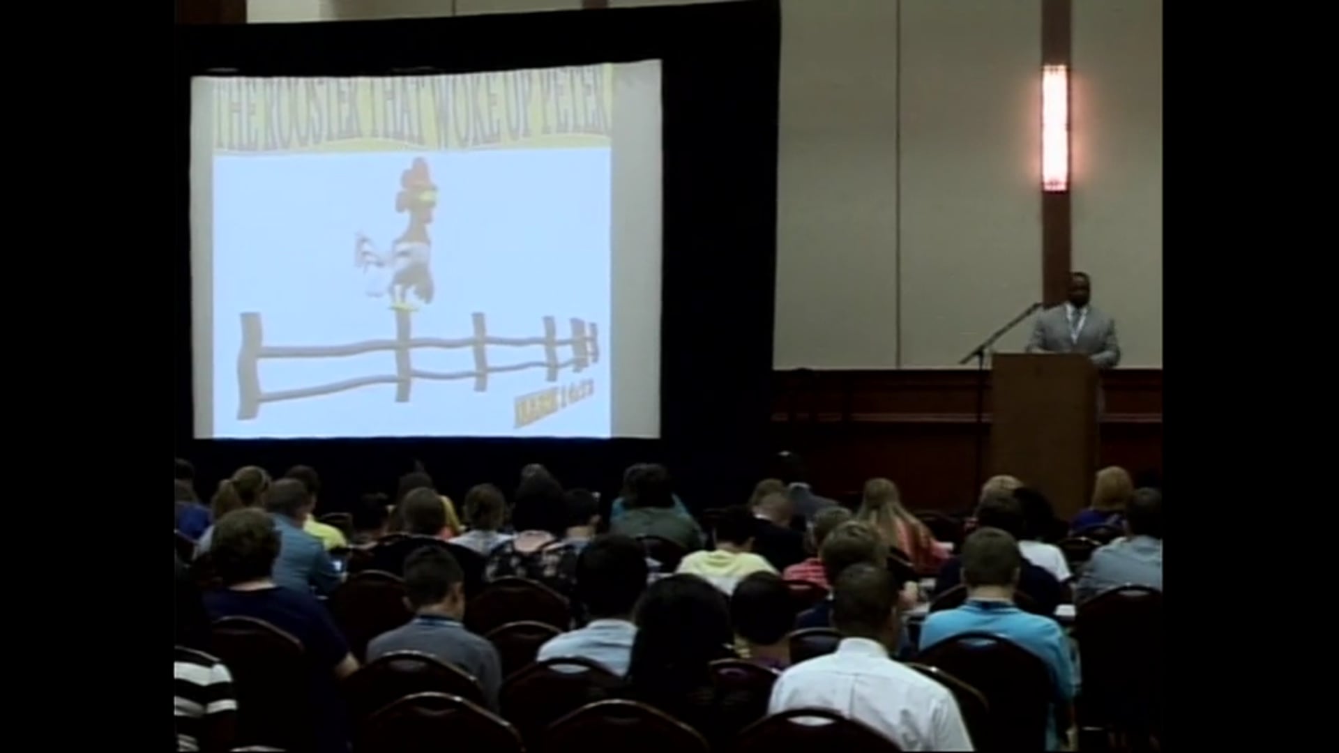 Greg Dismuke- The Rooster That Awakended Peter