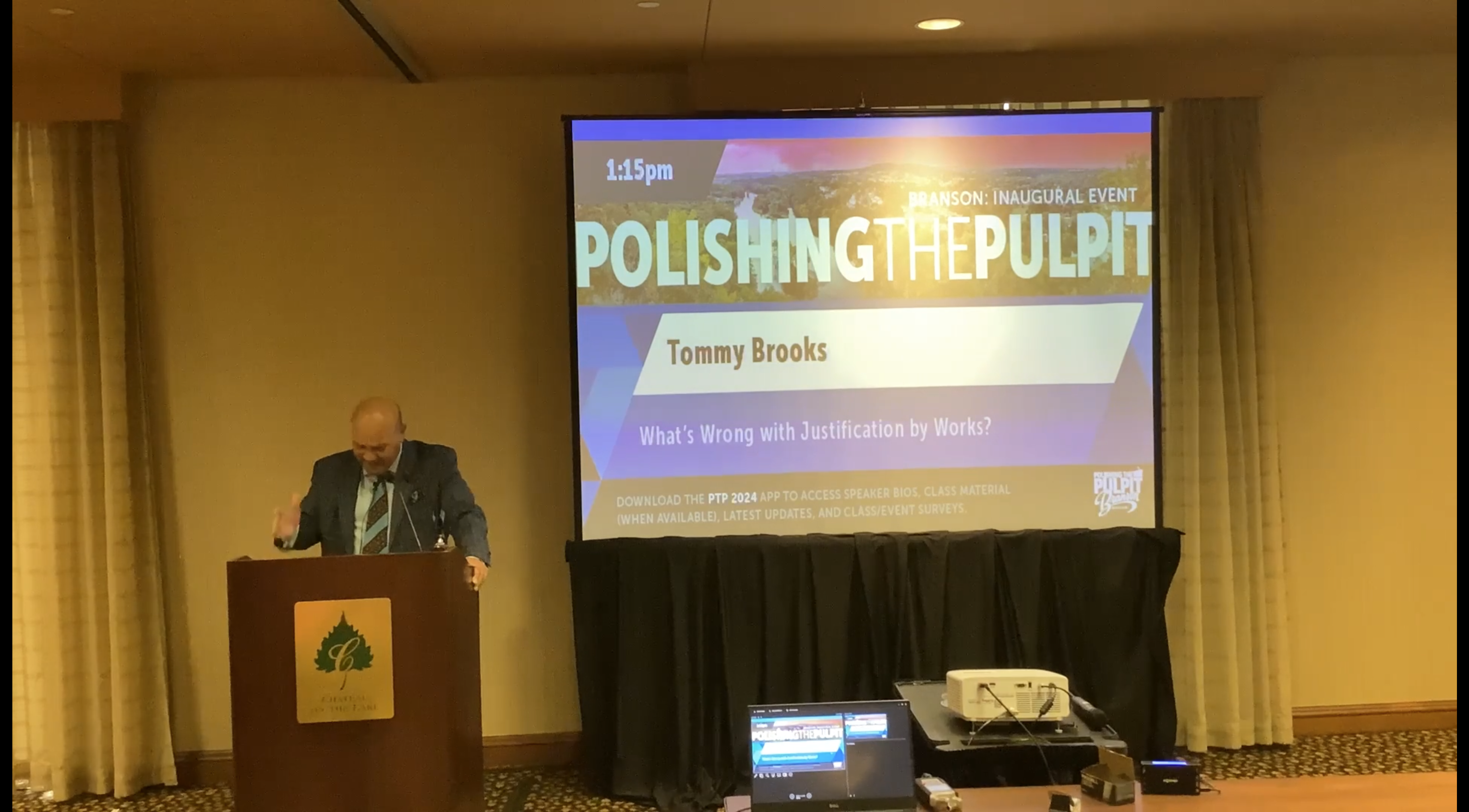 What's Wrong with Justification by Works? | Tommy Brooks