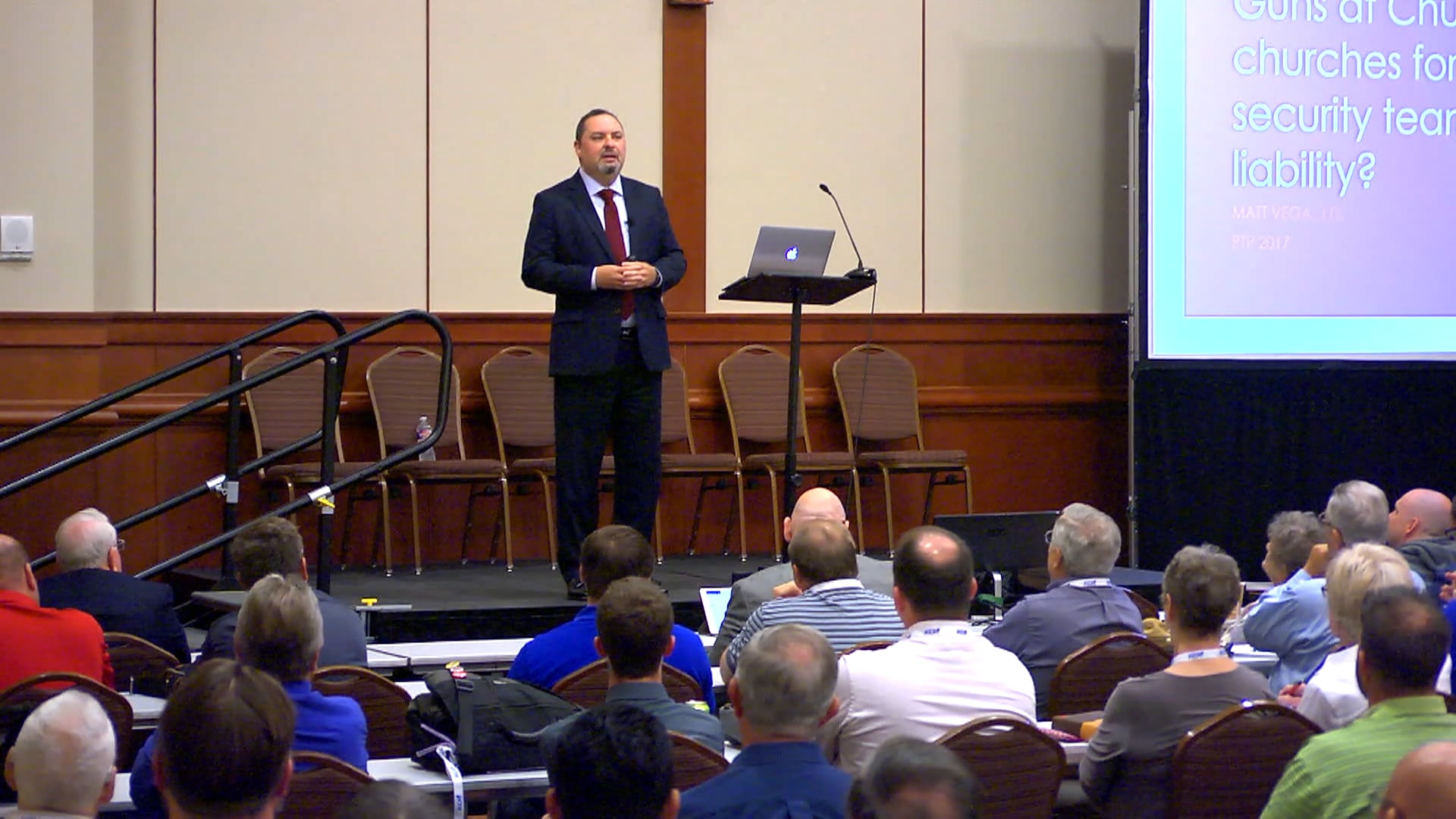 Matt Vega: Guns at Church? What about liability?