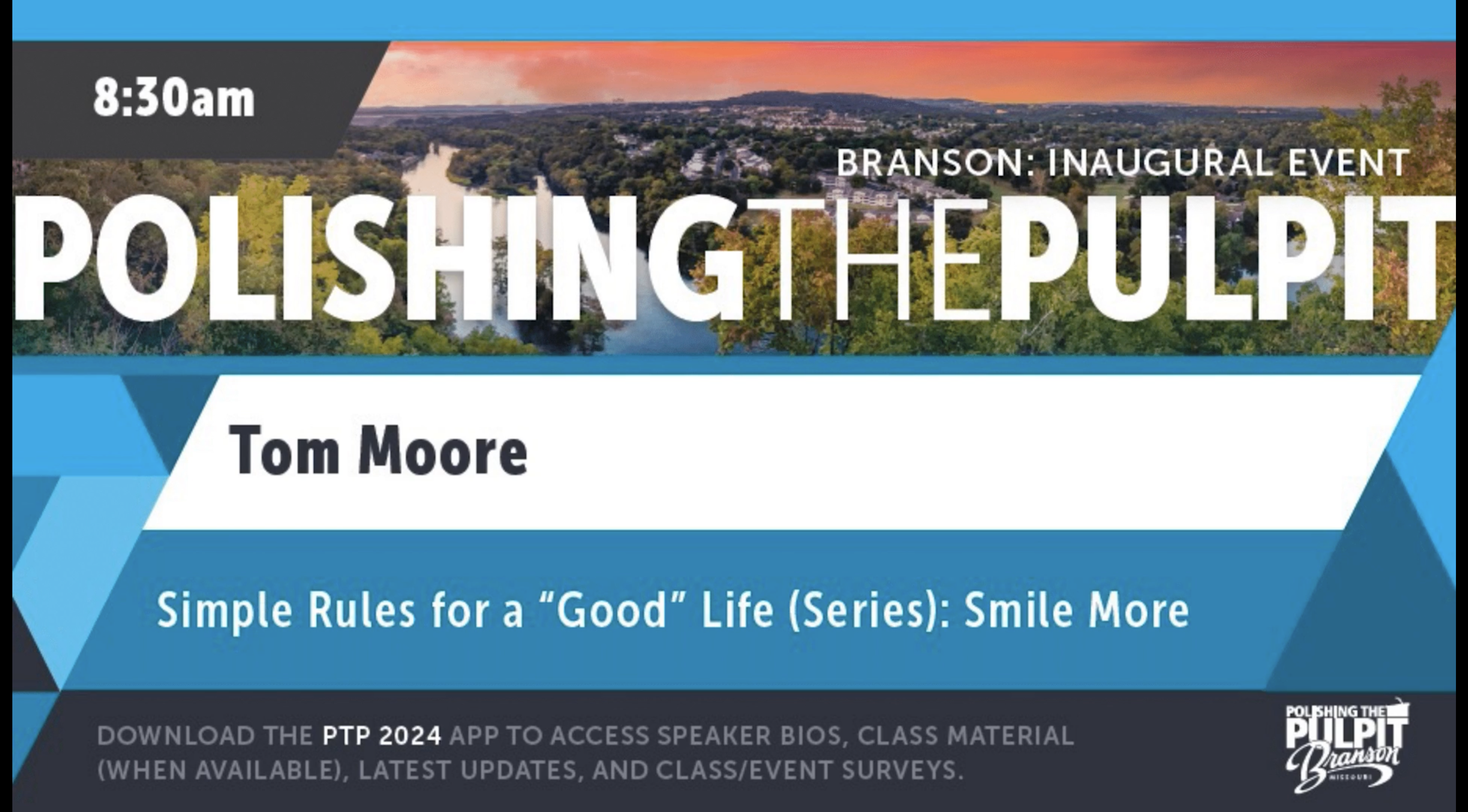 Simple Rules for a Good Life: Smile More | Tom Moore