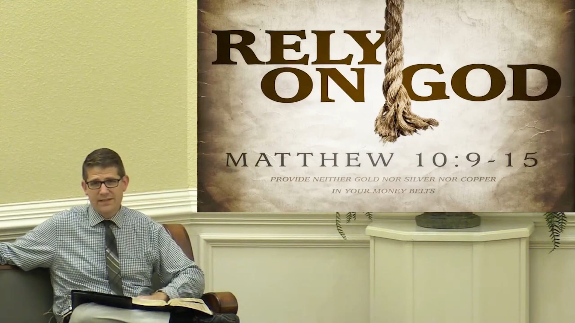 Westley Hazel: Manna in the Morning 2020 (1): The Challenge to Rely on God