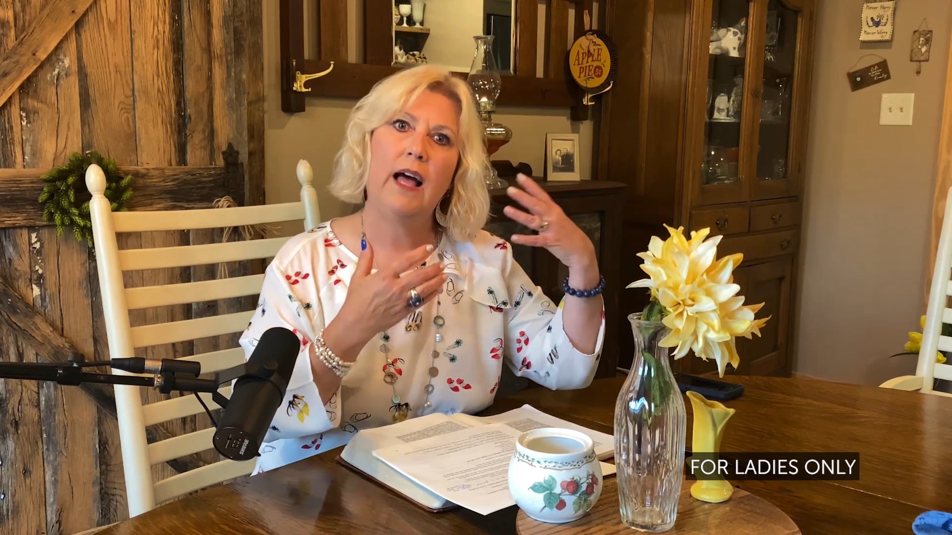 Jeanny Gilpin: A Woman After God's Own Heart Part 2