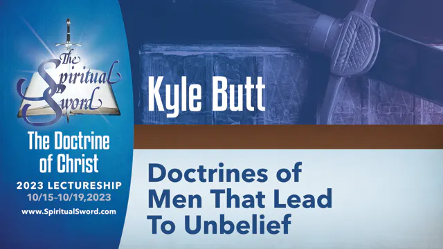 Doctrines of Men That Lead to Unbelie...
