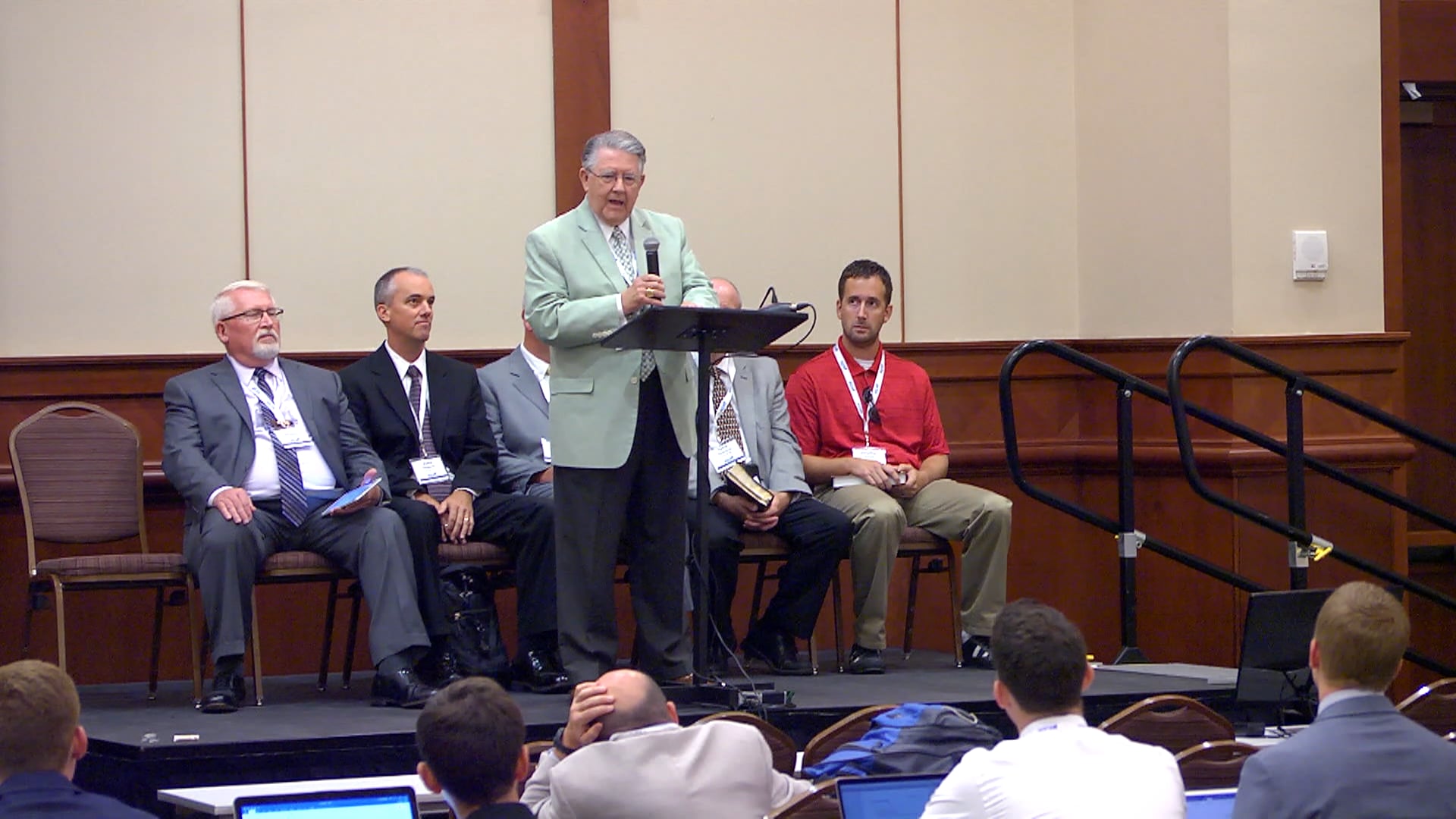 Seven Minutes of Wisdom for Preachers (PTP 2017)