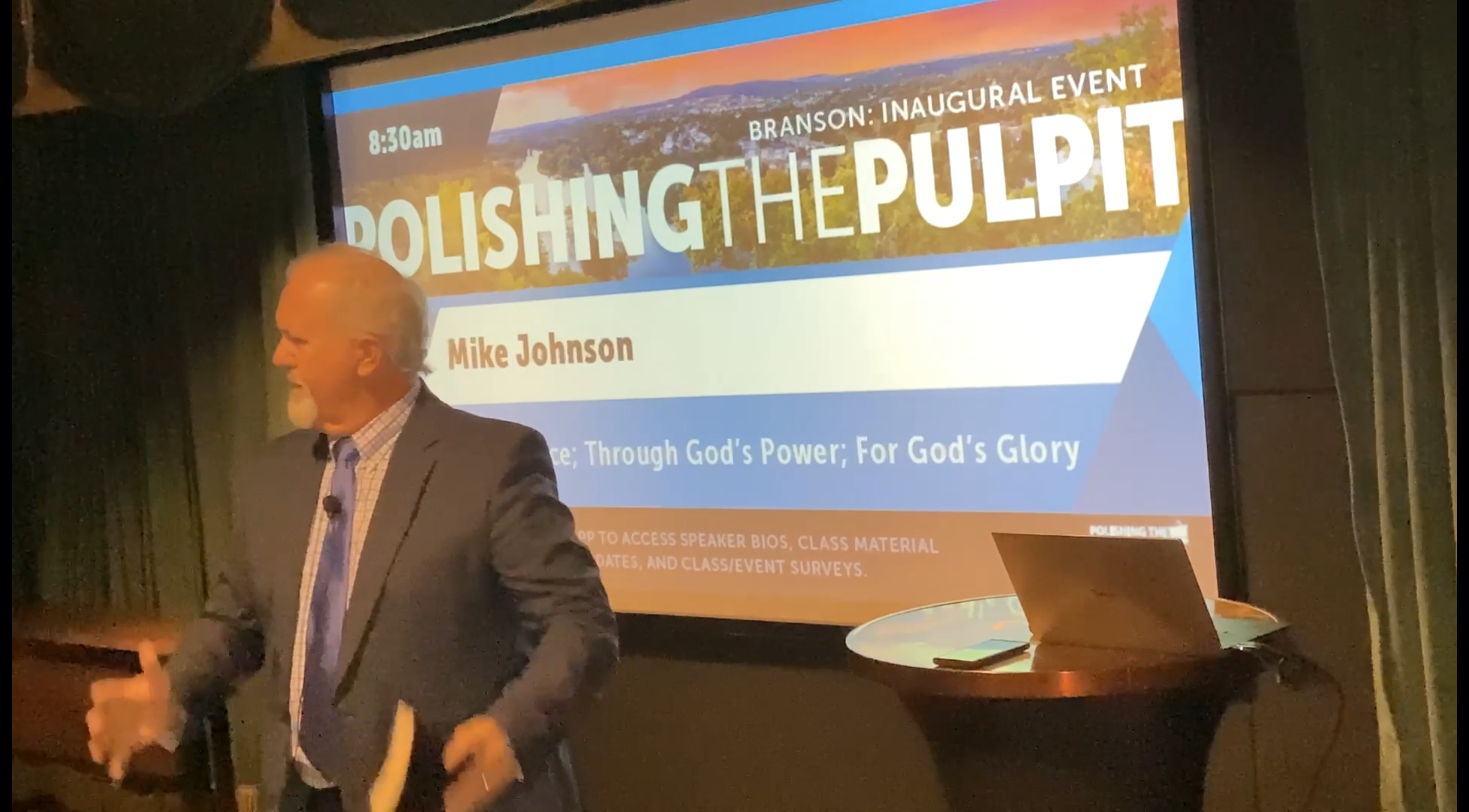 By God's Grace, Through God's Power, For Gods Glory | Mike Johnson