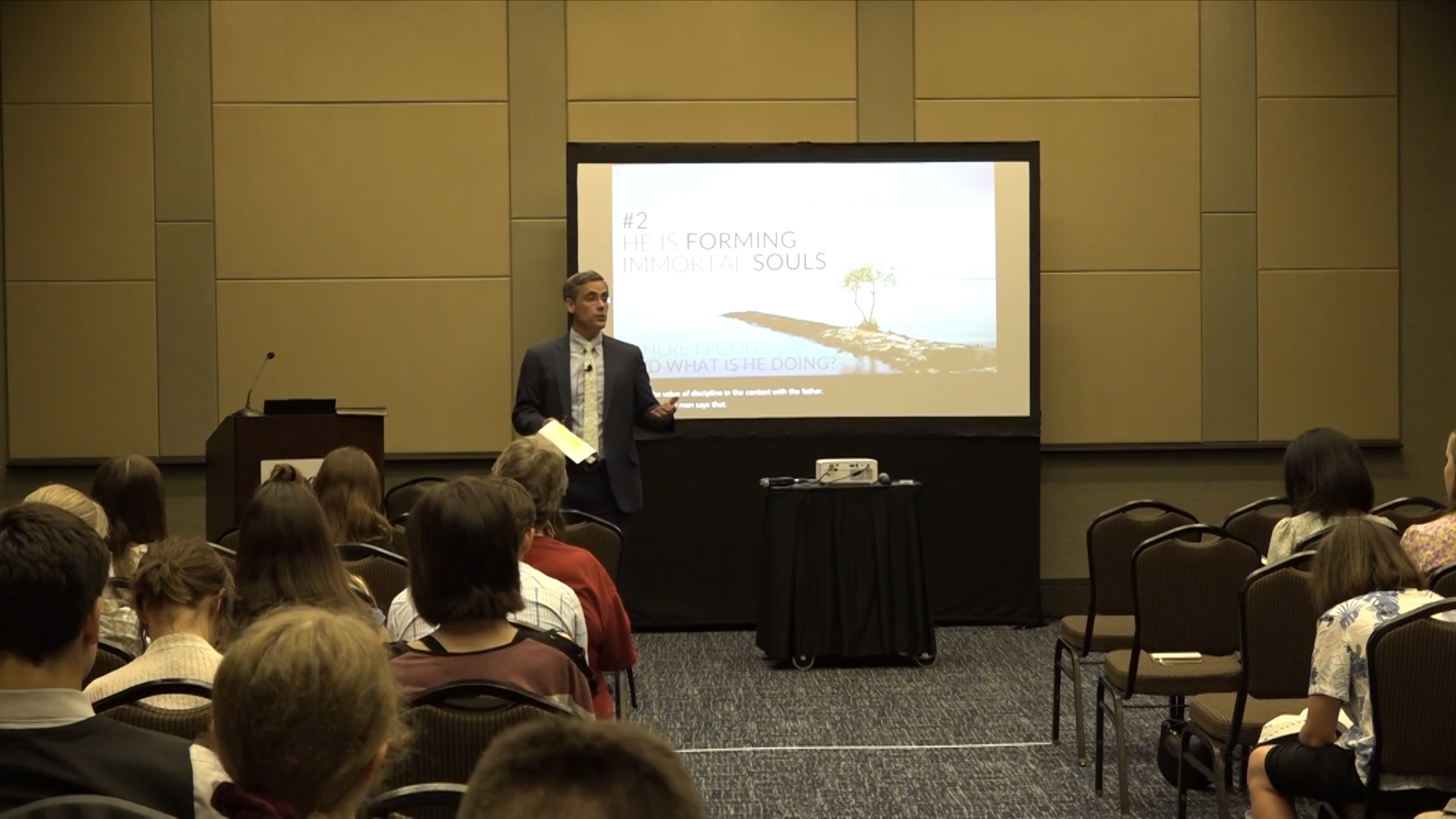 Where Is God and What Is He Doing? | Eric Lyons