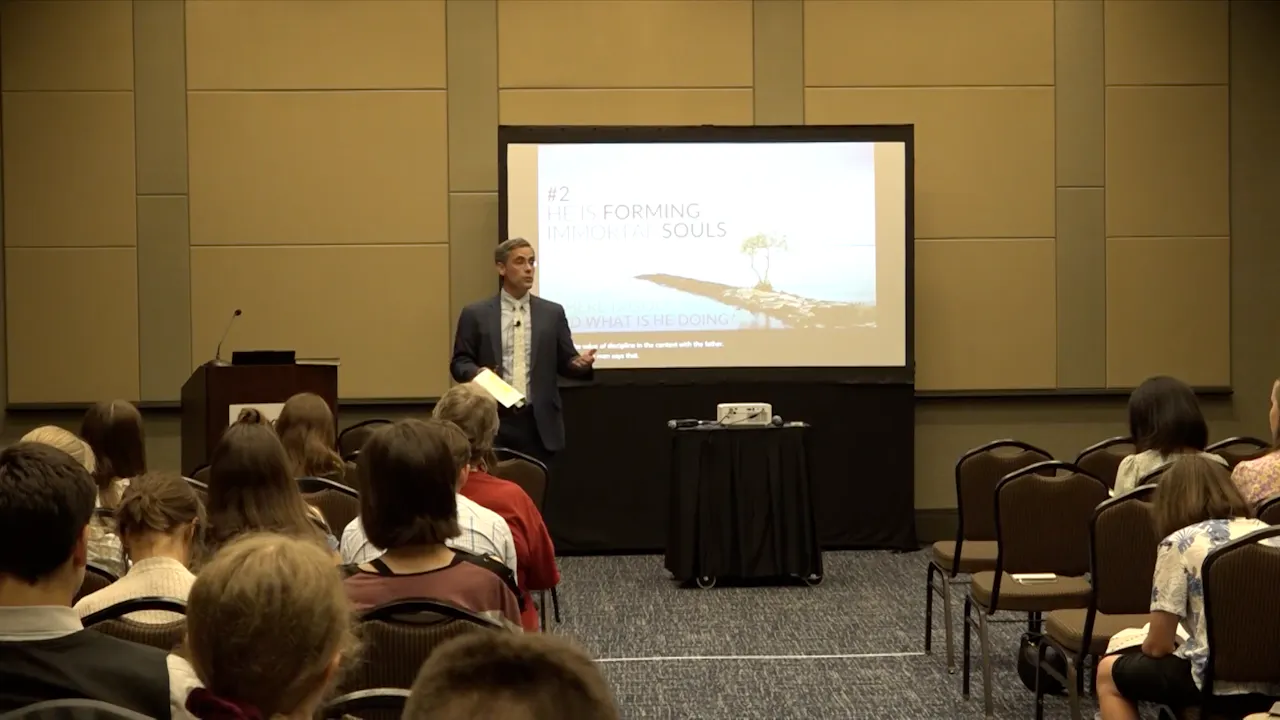Where Is God and What Is He Doing? | Eric Lyons - Teens - PTP365
