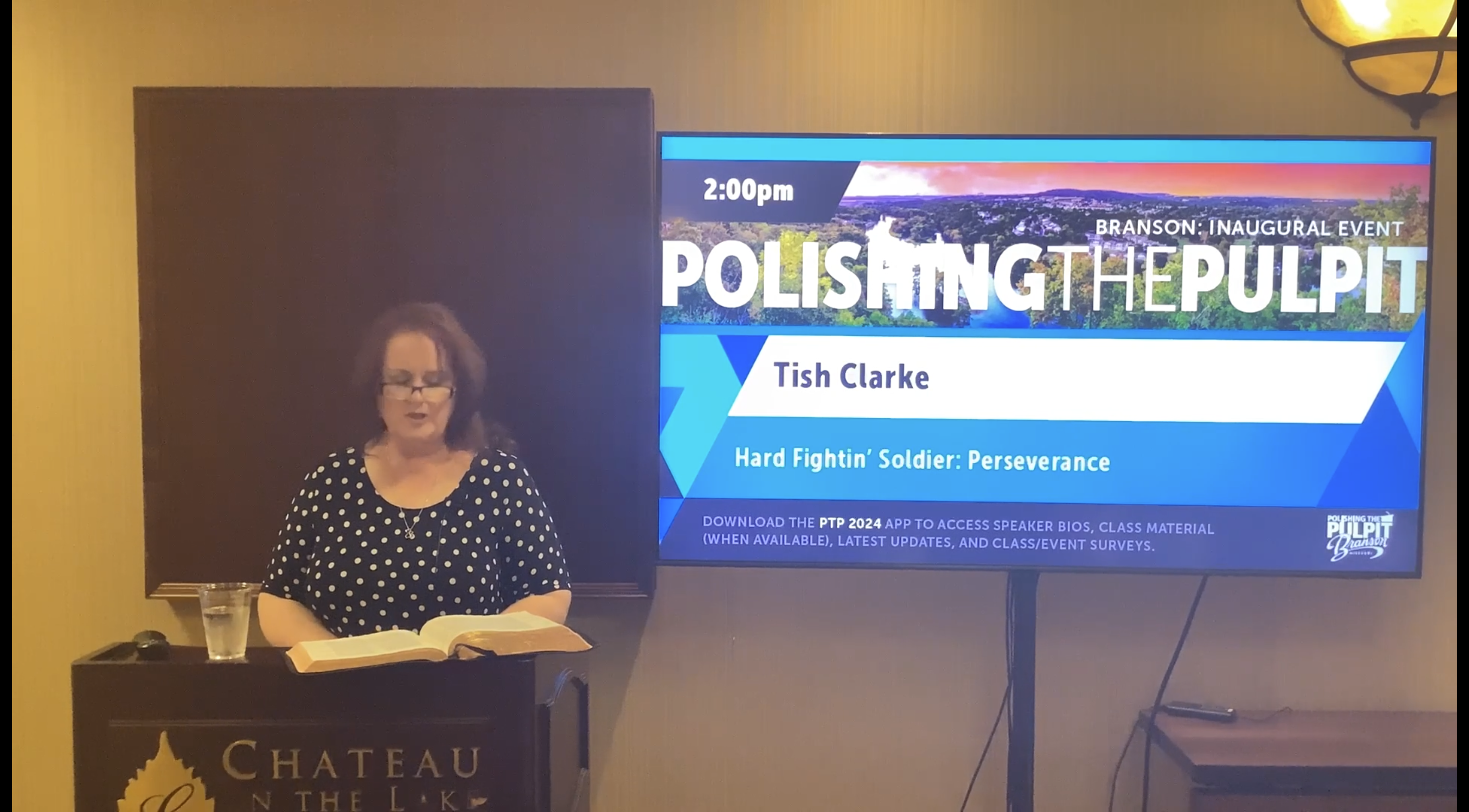 Hard Fightin' Soldier: Perseverance | Tish Clarke