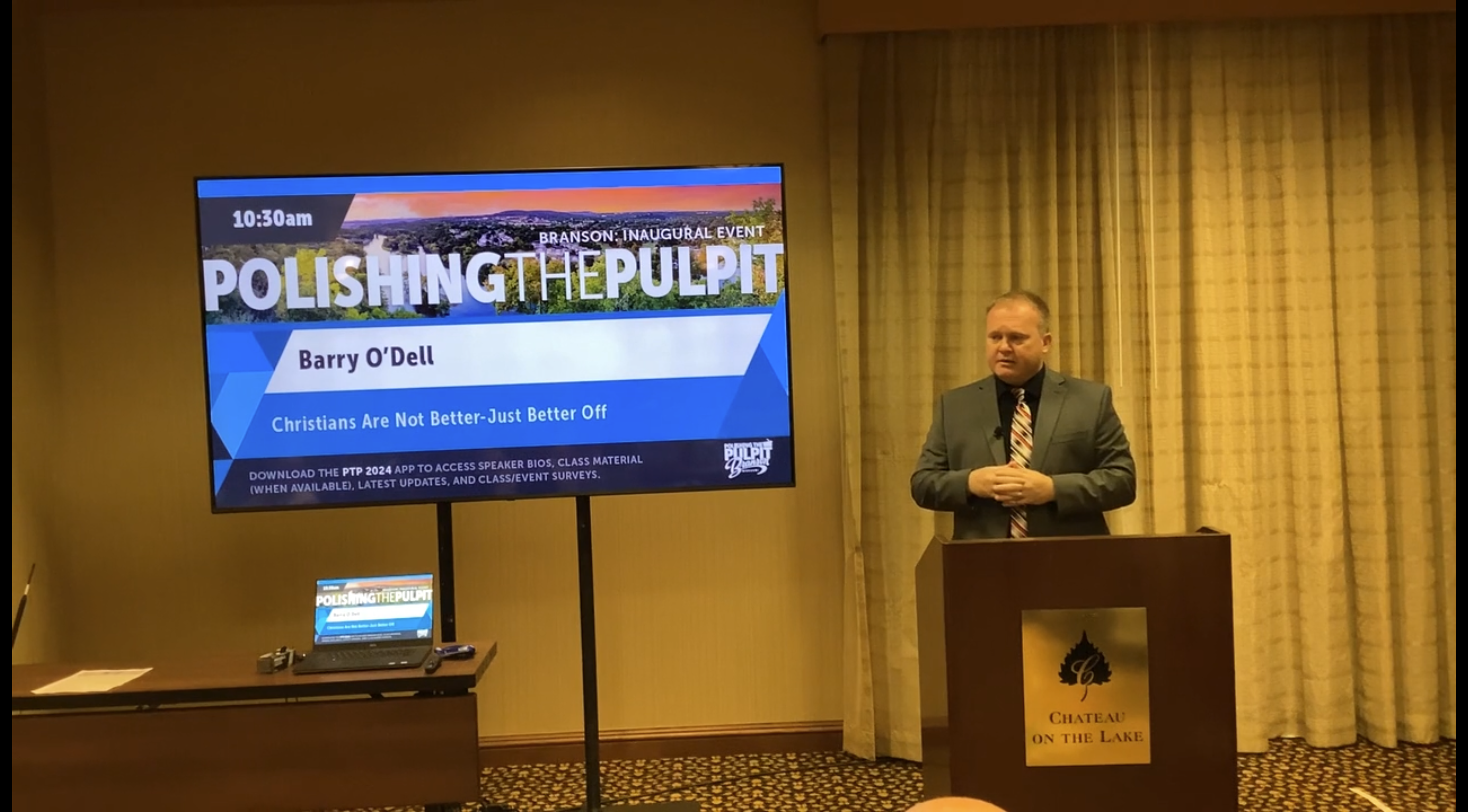 Christians Are Not Better​—Just Better Off | Barry Odell