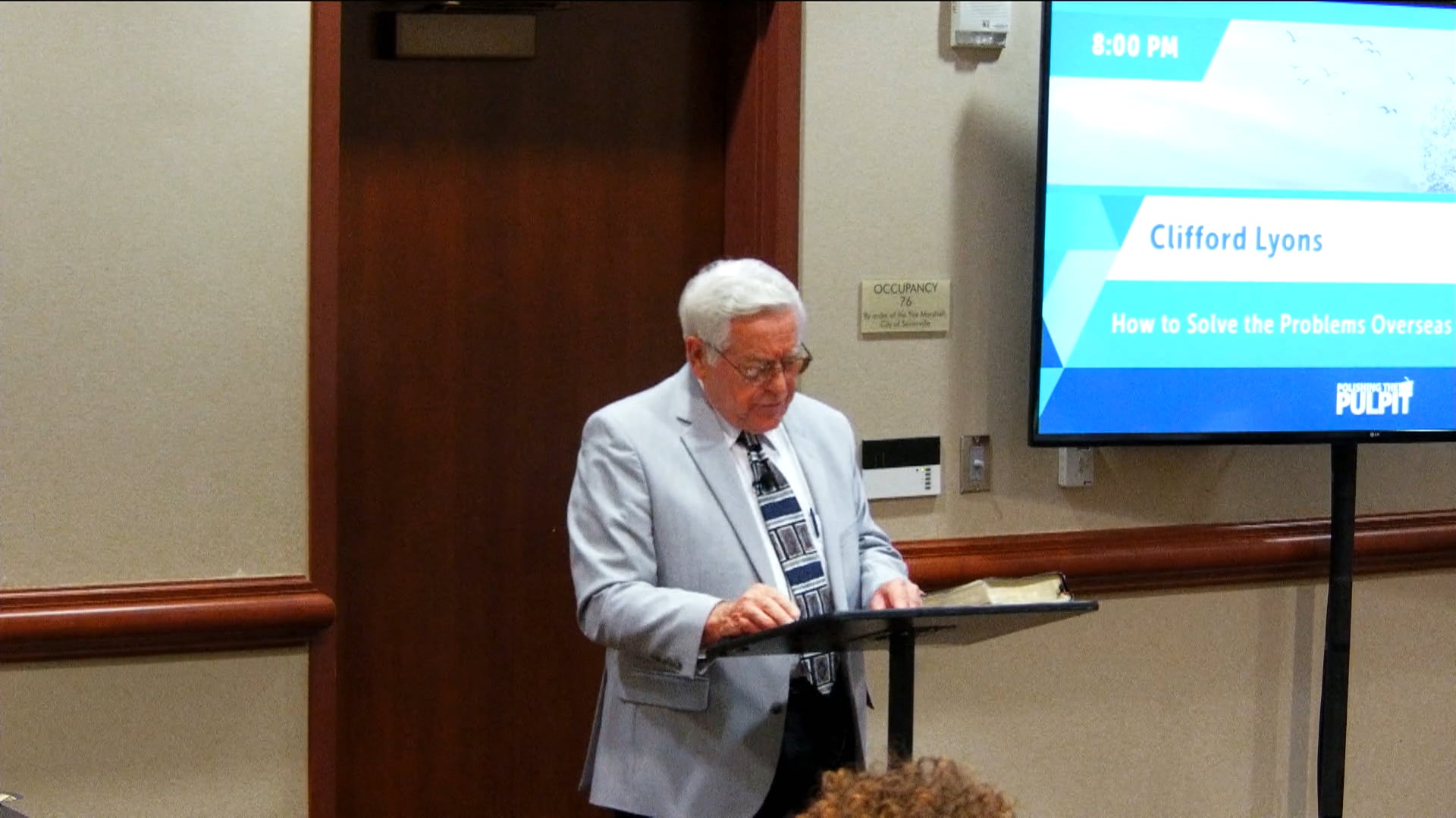 Clifford Lyons: How to Solve the Problems Overseas Oversight Can Bring