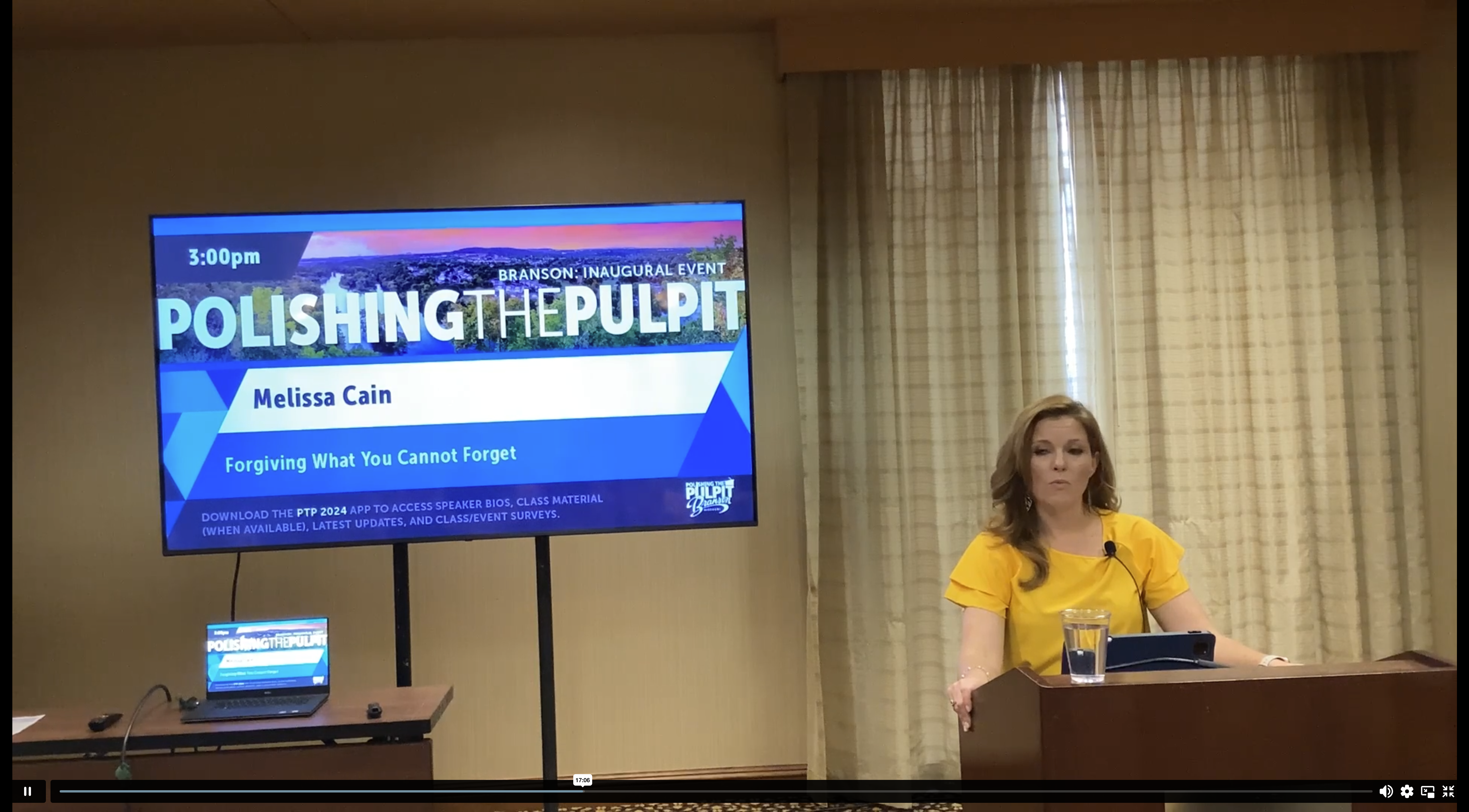 Forgiving What You Cannot Forget | Melissa Cain