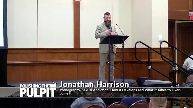 Jonathan Harrison: Porn/Sex Addiction...