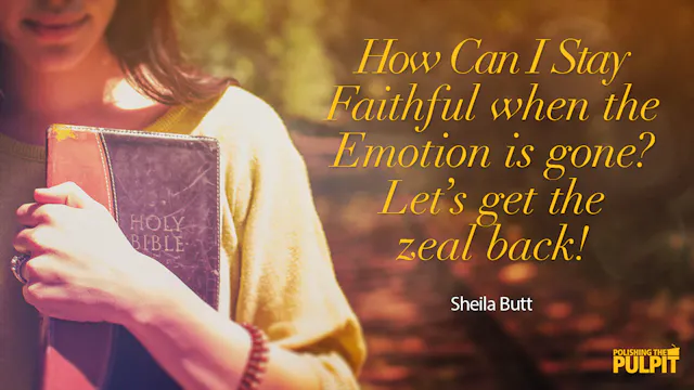 How Can I Stay Faithful When the Emot...