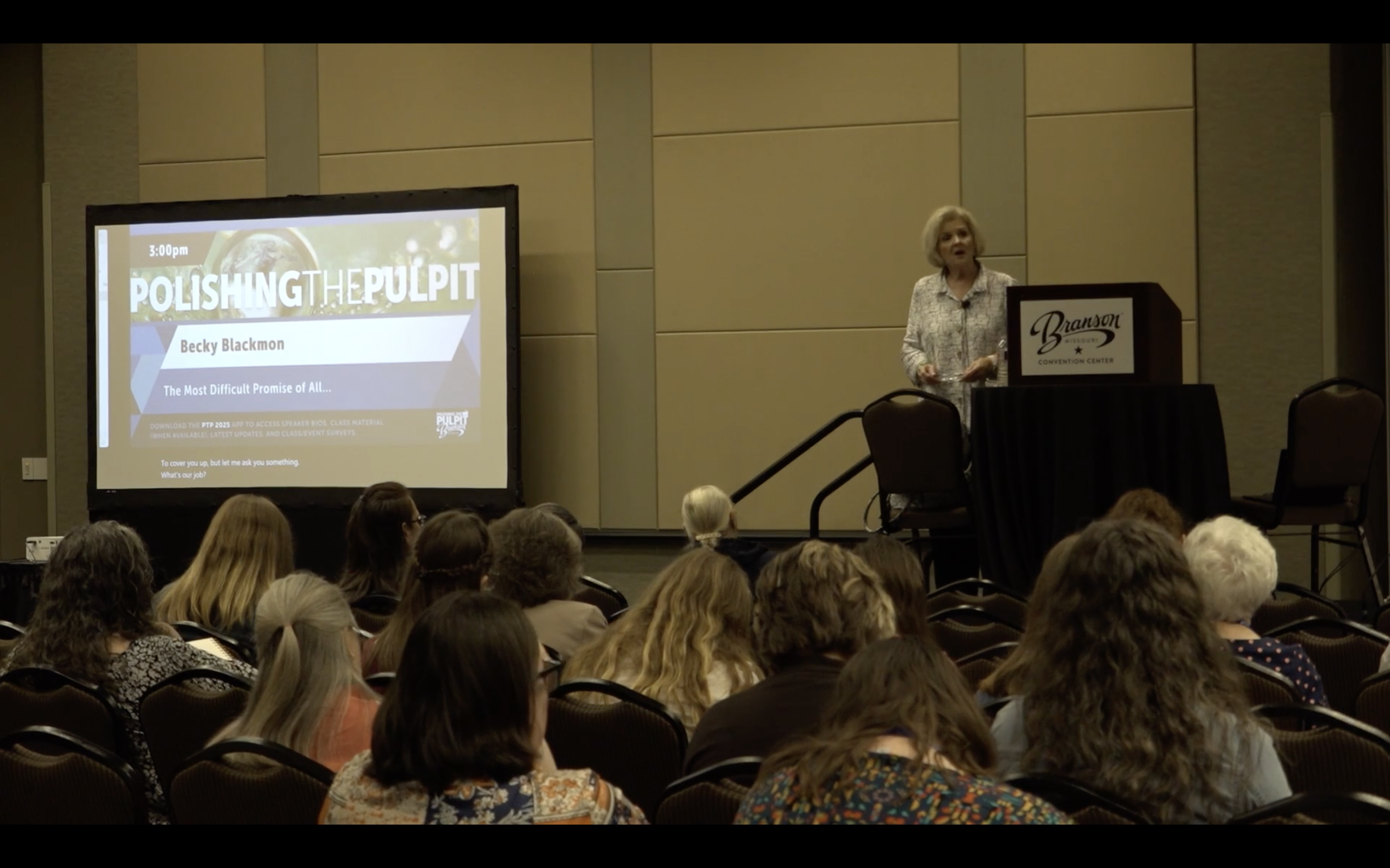 The Most Difficult Promise of All | Becky Blackmon