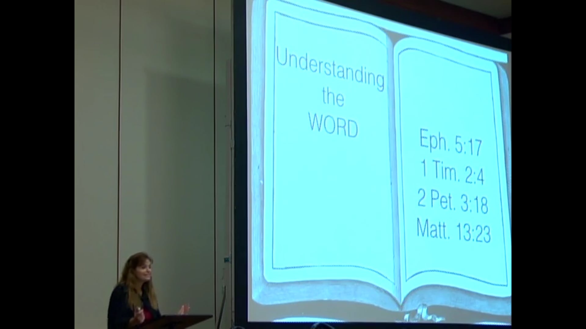 Kathy Pollard:  Serious Bible Study Is Not Just for Men (2)