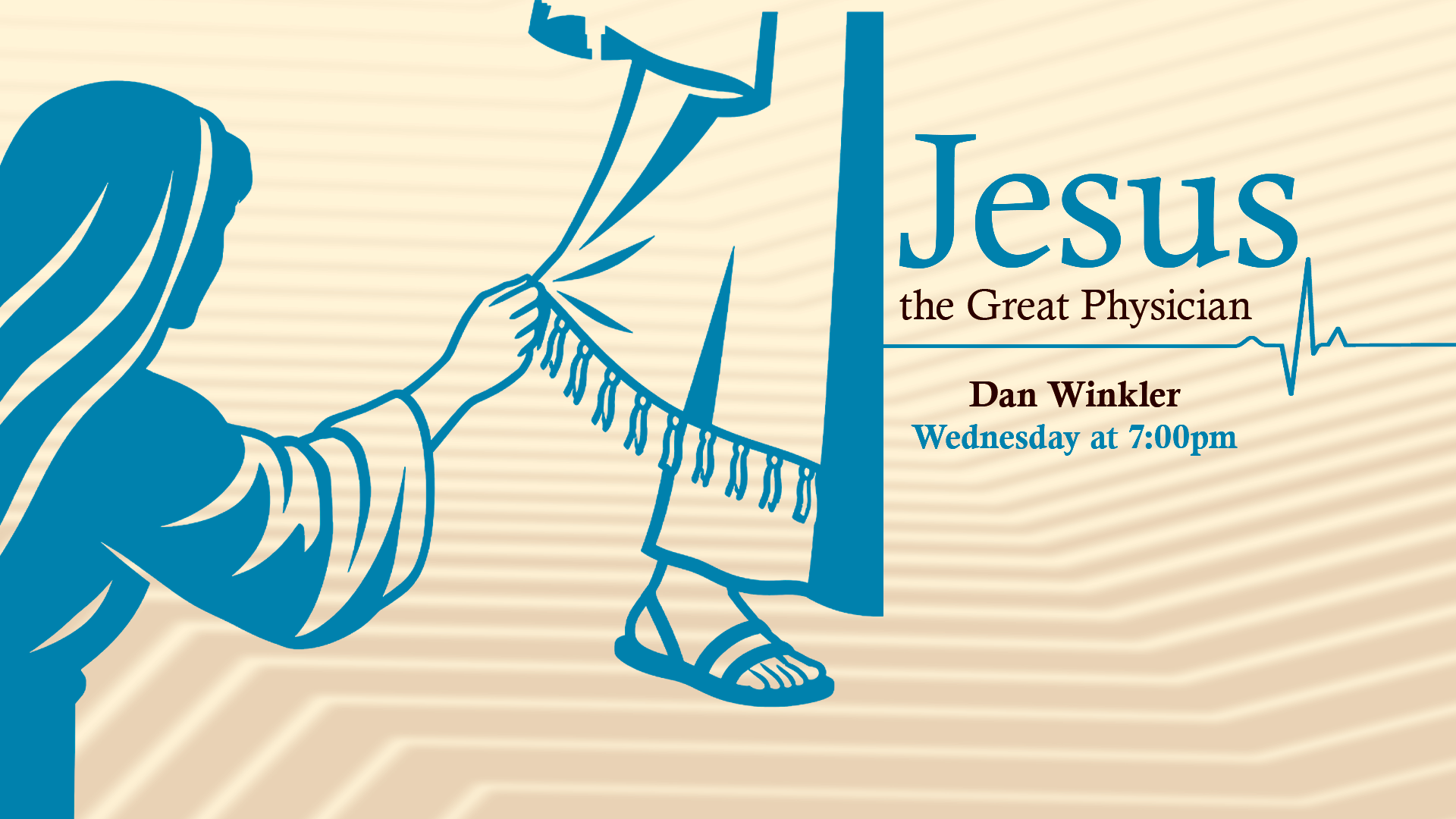 Jesus, the Great Physician | Dan Winkler