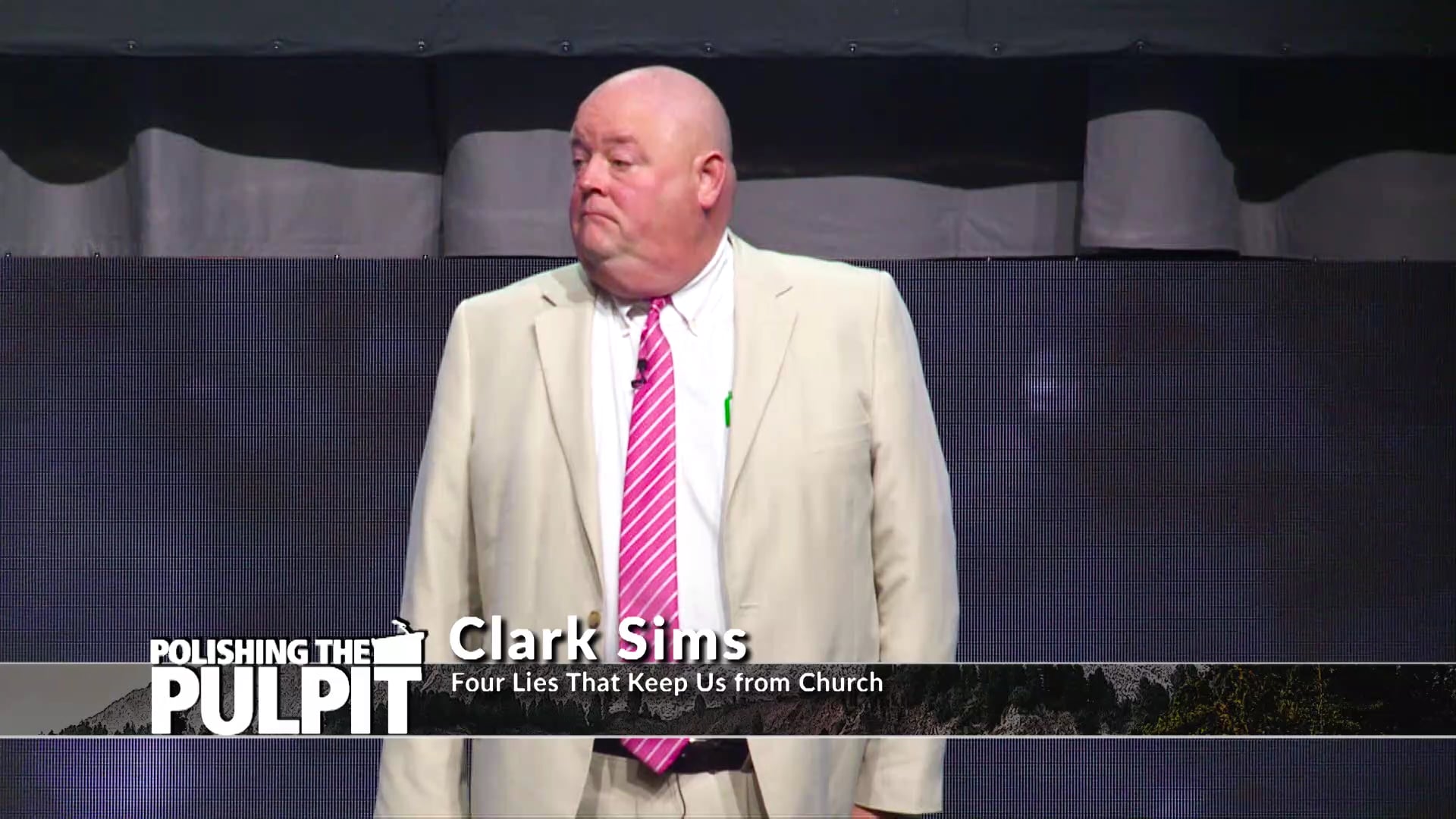 Clark Sims: Four Lies That Keep Us from Church
