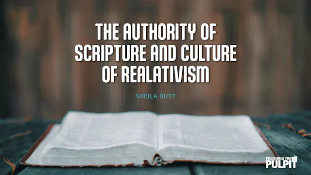 The Authority of Scripture and the Cu...