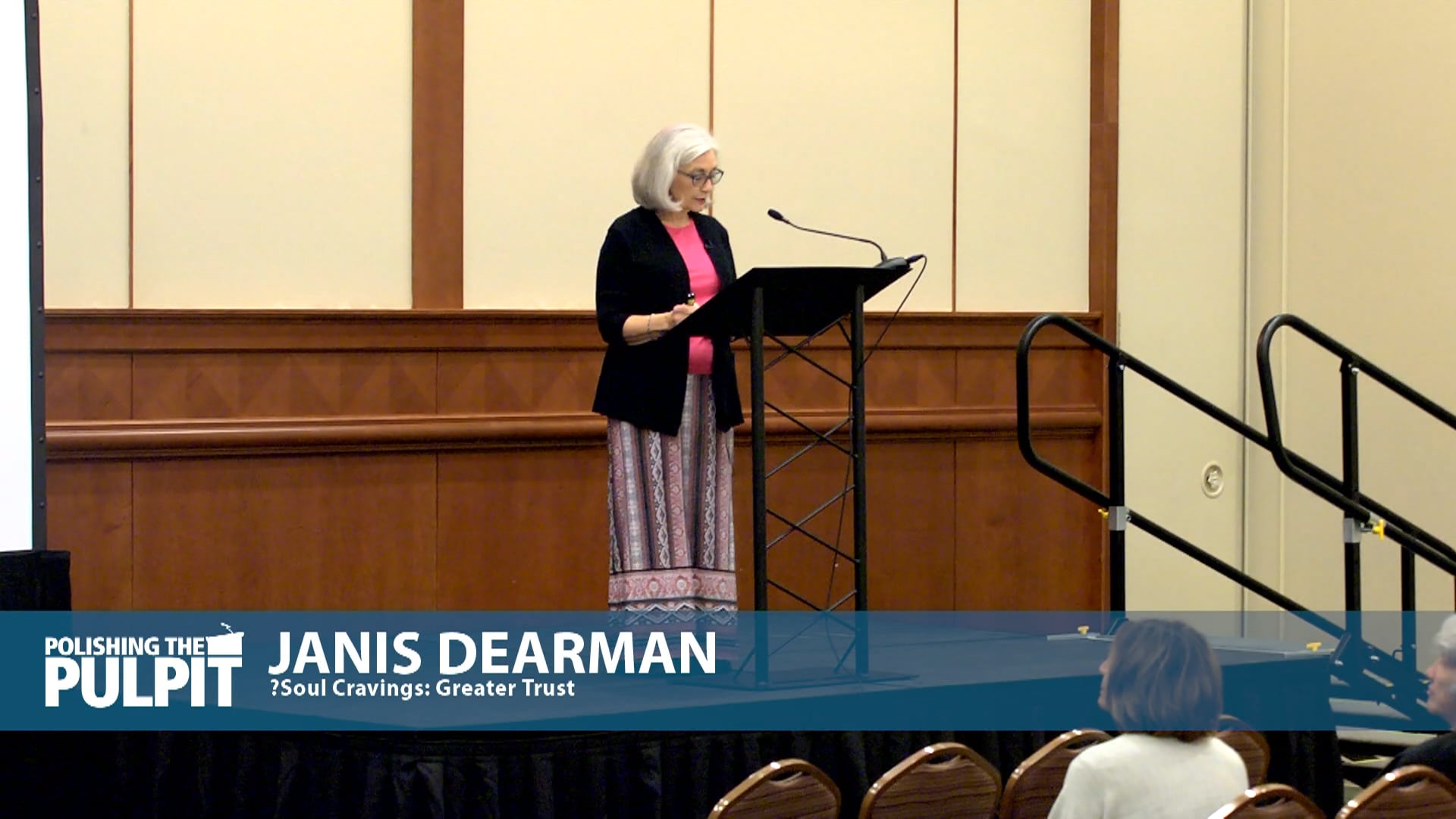 Janis Dearman: ​Soul Cravings: Greater Trust