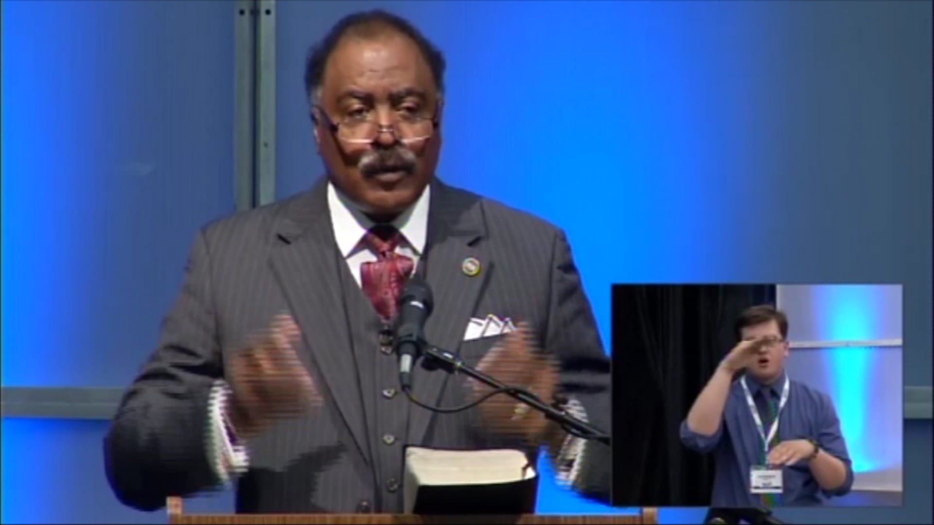 John DeBerry: Revive Us Again, O Lord! (ASL)