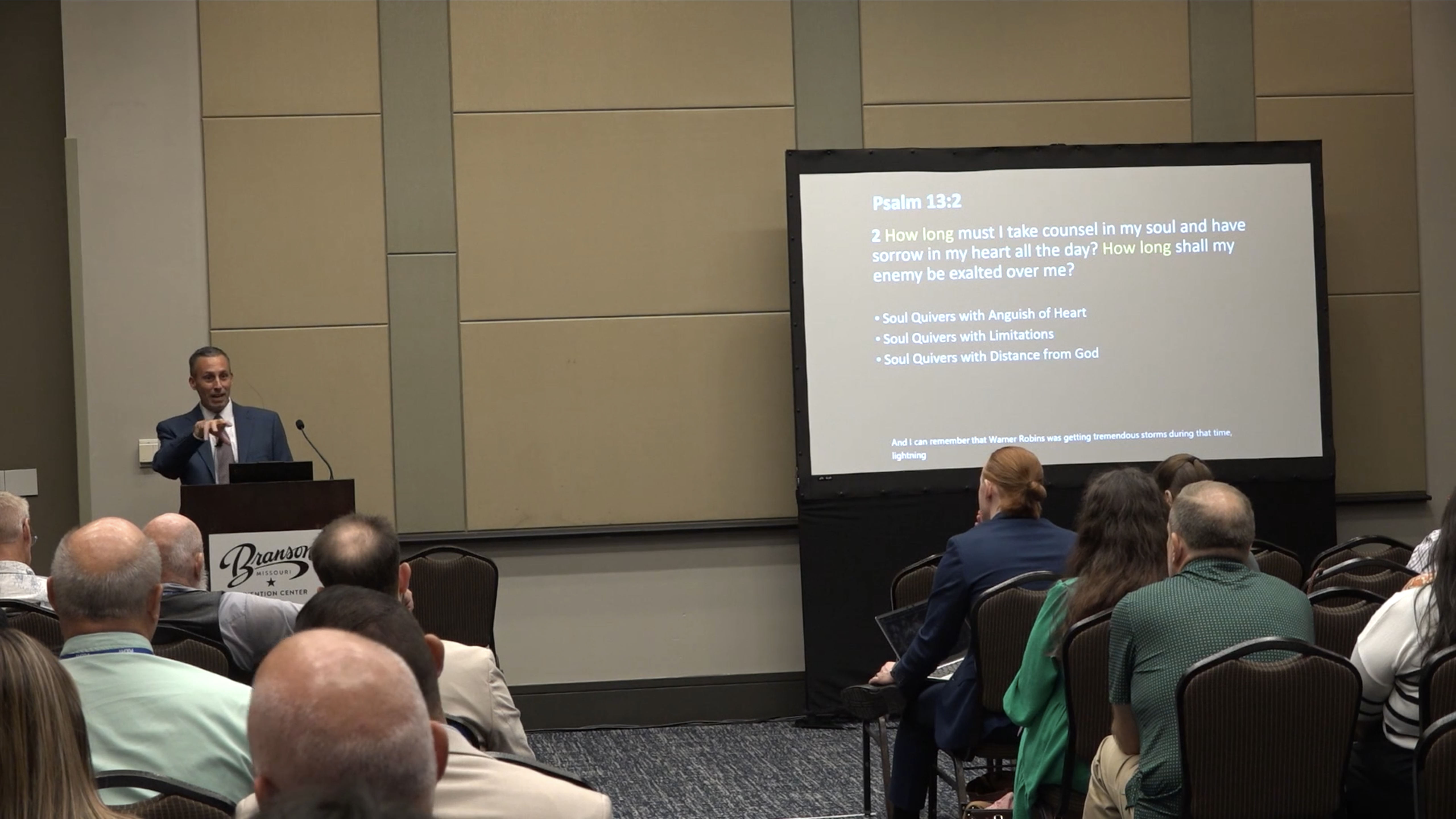 Probing the Storm: Why Do We Suffer? | Daniel Stearsman